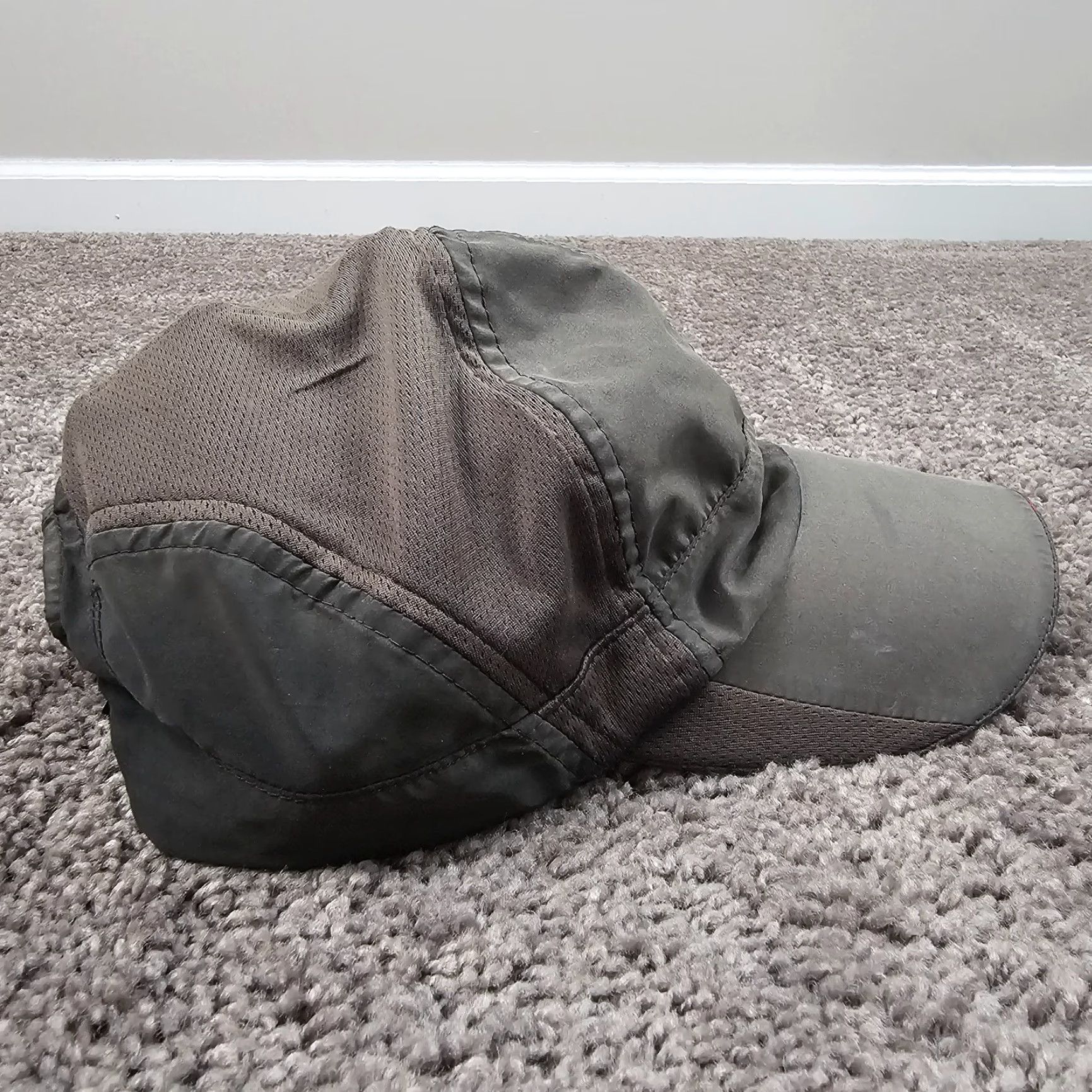 Nike VINTAGE Nike 5 Panel Hat Cap Adjustable Lightweight Brown Casual One Size Men Size ONE SIZE - 4 Thumbnail
