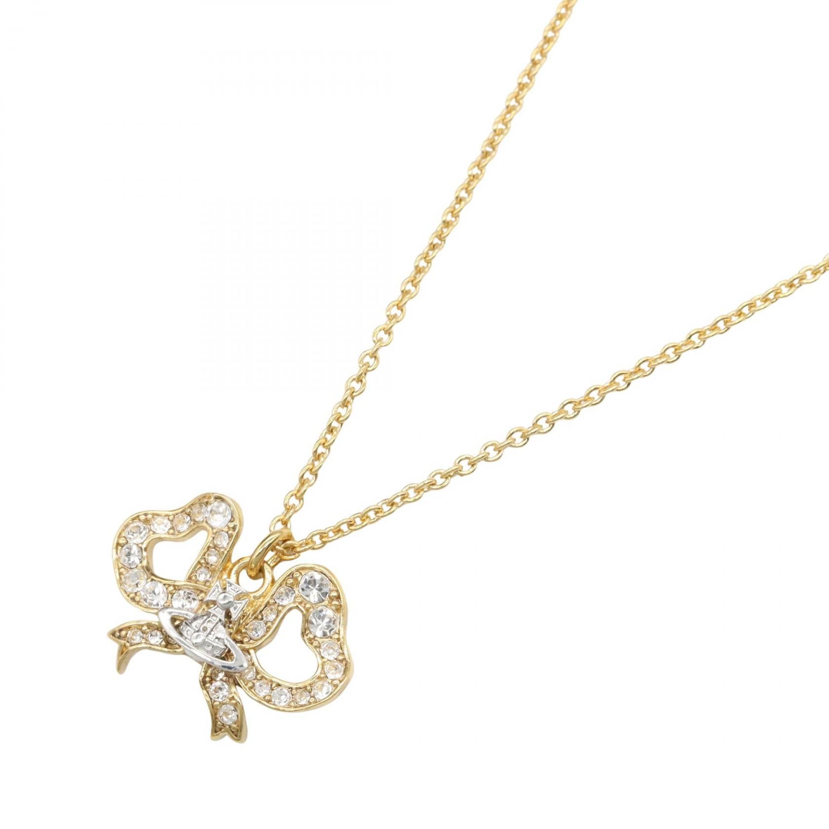 Vivienne Westwood Vivienne Westwood Rigoberta Orb Necklace Metal Necklace 630203H3/02R964 DUTY FREE for USA