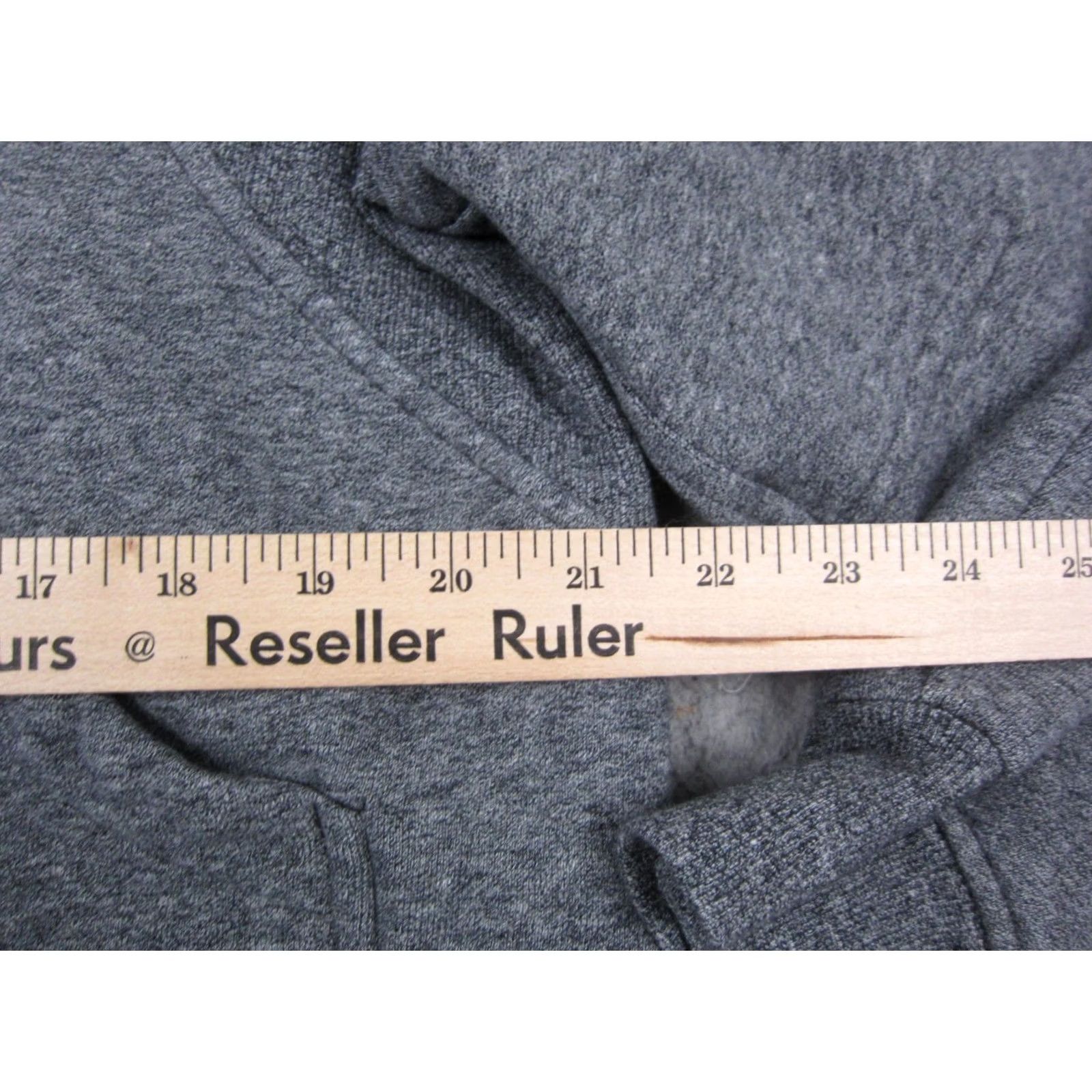 Lululemon Lululemon Hoodie Womens 12 Gray Scuba Oversized Full Zip Cropped Athletic Active Shirt Mens Girls Size XL / US 12-14 / IT 48-50 - 6 Thumbnail