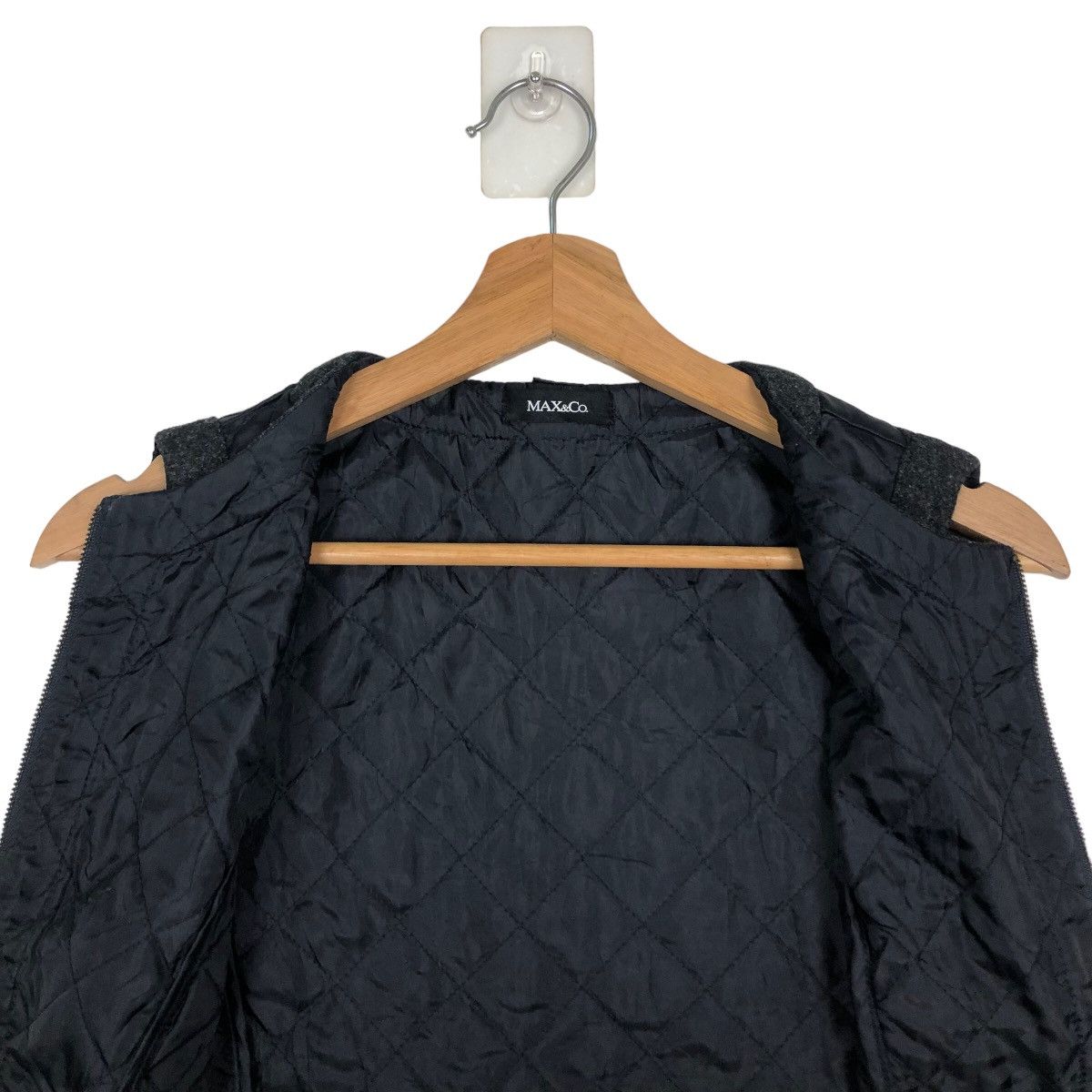 Vintage VINTAGE MAX & CO QUILTED VEST Size US M / EU 48-50 / 2 - 10 Thumbnail