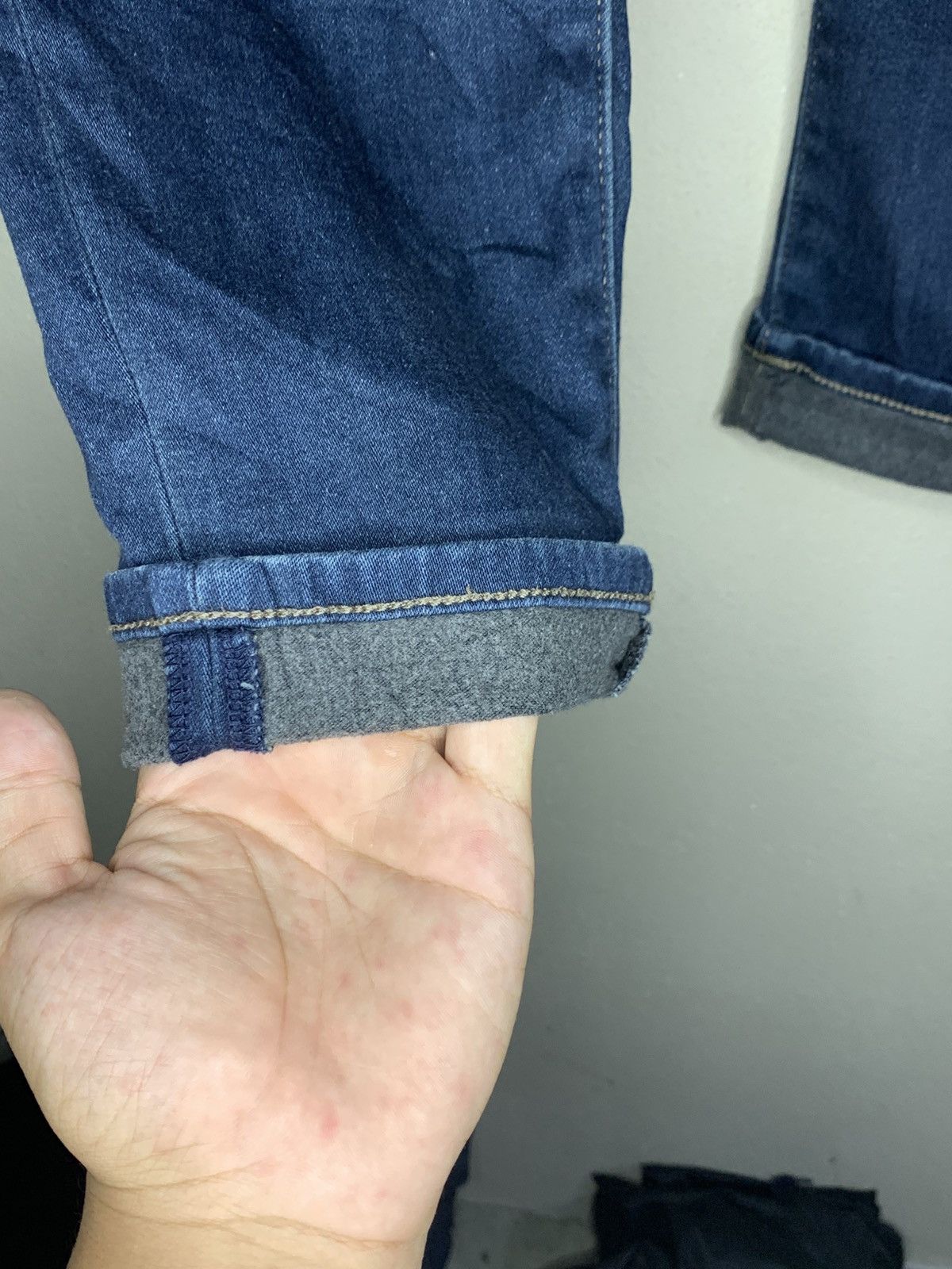 Uniqlo Uniqlo Jeans Heattech Size US 30 / EU 46 - 8 Thumbnail