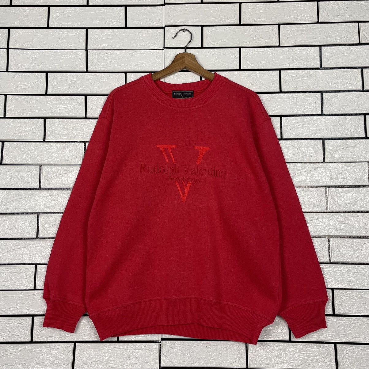 Rudolf Valentino Sport Club Pullover Sweatshirt