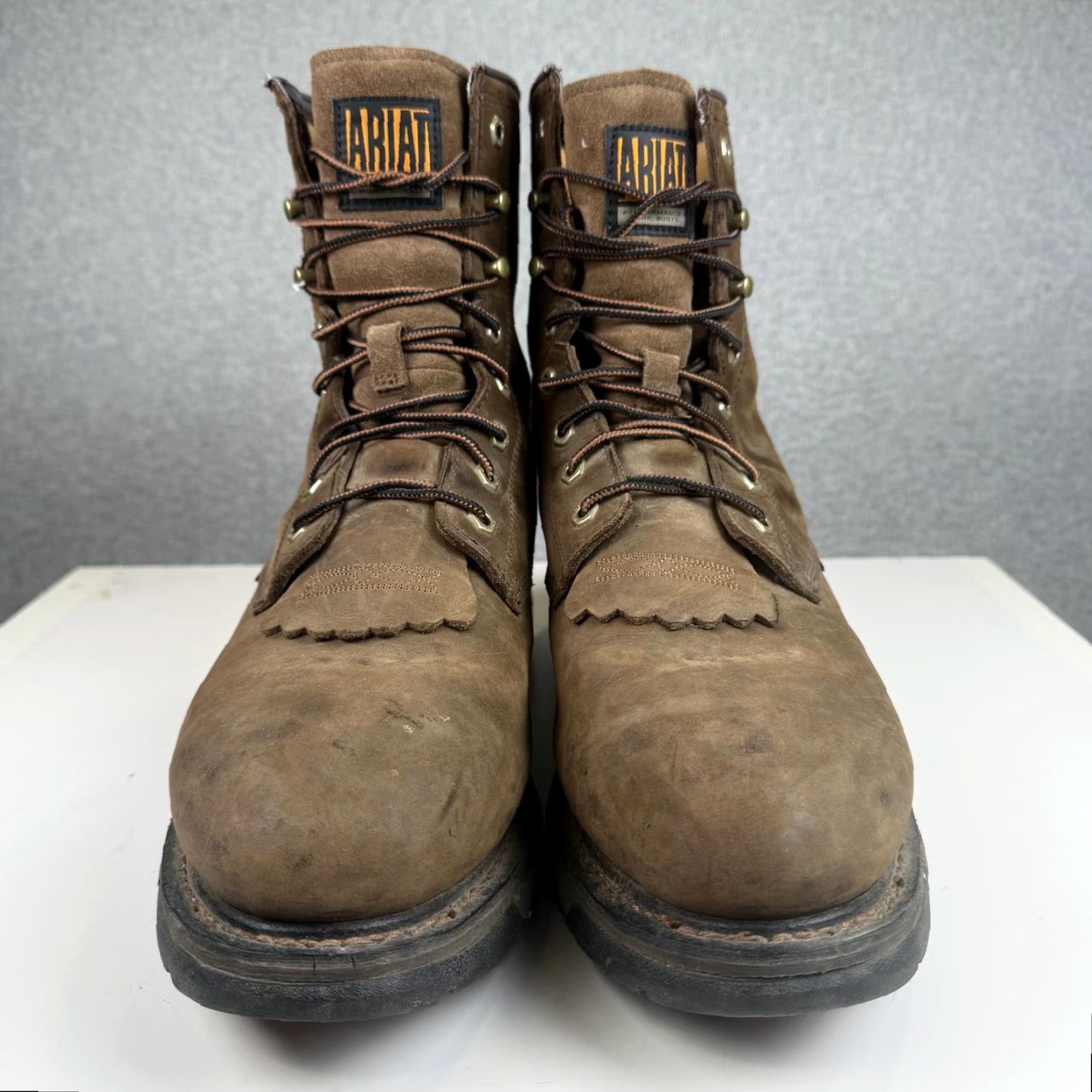 Ariat Ariat WorkHog H2O 8" Comp Toe Work Boot Brown Men's Size 13EE Boots Mens Brown Ariat WorkHog H2O 8" Comp Toe Work Boot Brown Mens Size 13EE Size US 13 / EU 46 - 2 Thumbnail