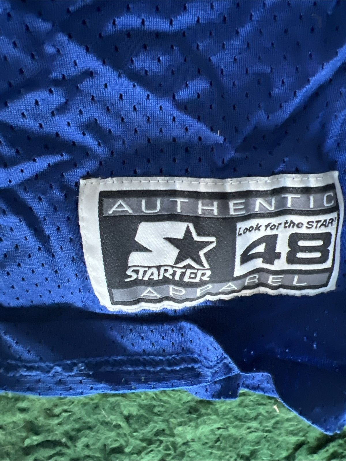 Starter Vintage x Indianapolis Colts x Marshall Faulk Size US L / EU 52-54 / 3 - 4 Thumbnail