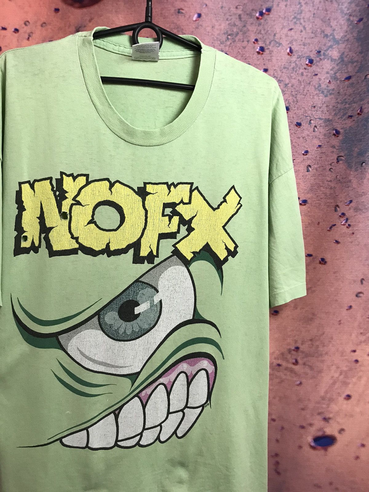 vintage 90s NOFX L/S Tシャツ