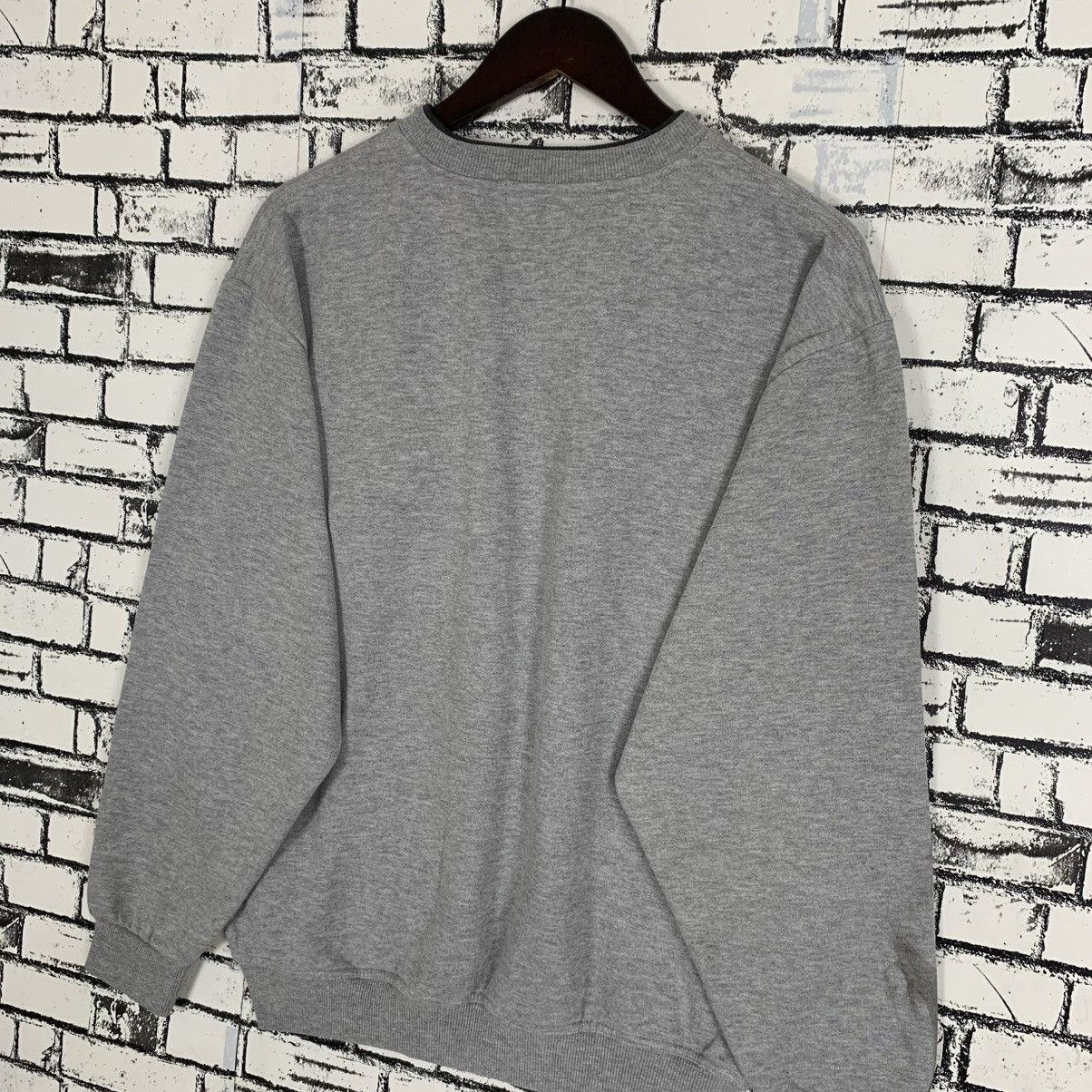 Designer × Vintage Vintage Claudio Valentino Sweatshirt Size US L / EU 52-54 / 3 - 8 Thumbnail