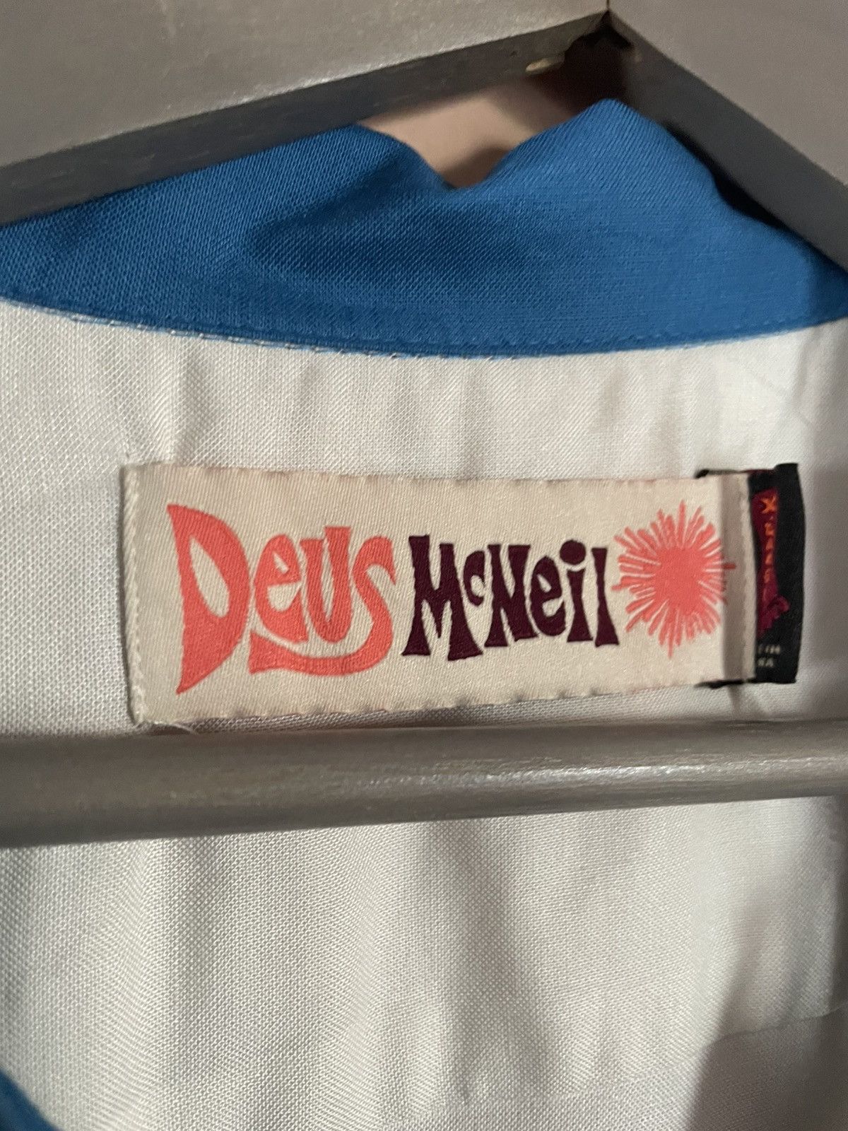 Deus Customs X McNeil camp lapel shirt