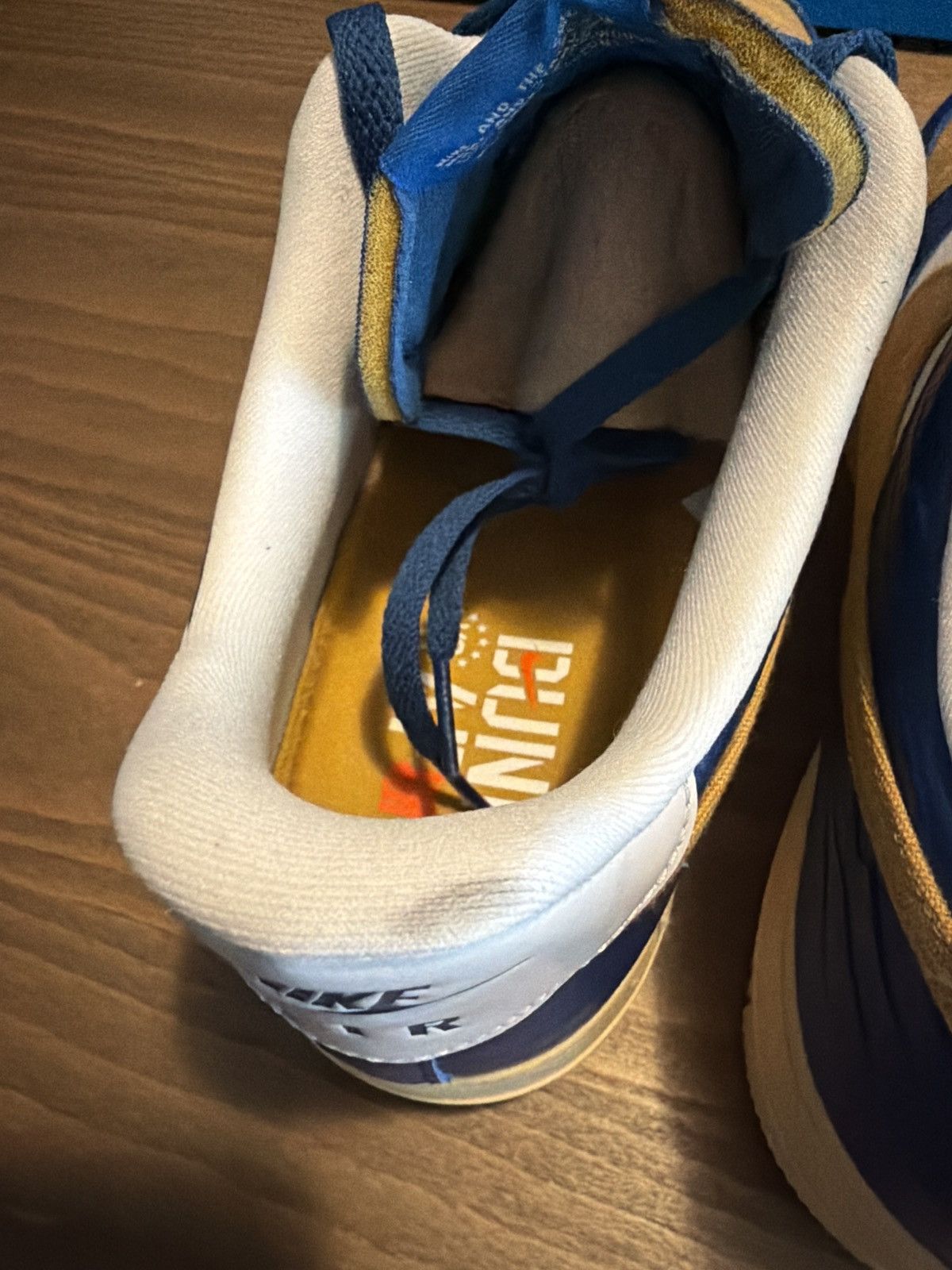 Nike × Undefeated Nike X Undefeated AF1 5 on it Size US 12.5 / EU 45-46 - 14 Thumbnail