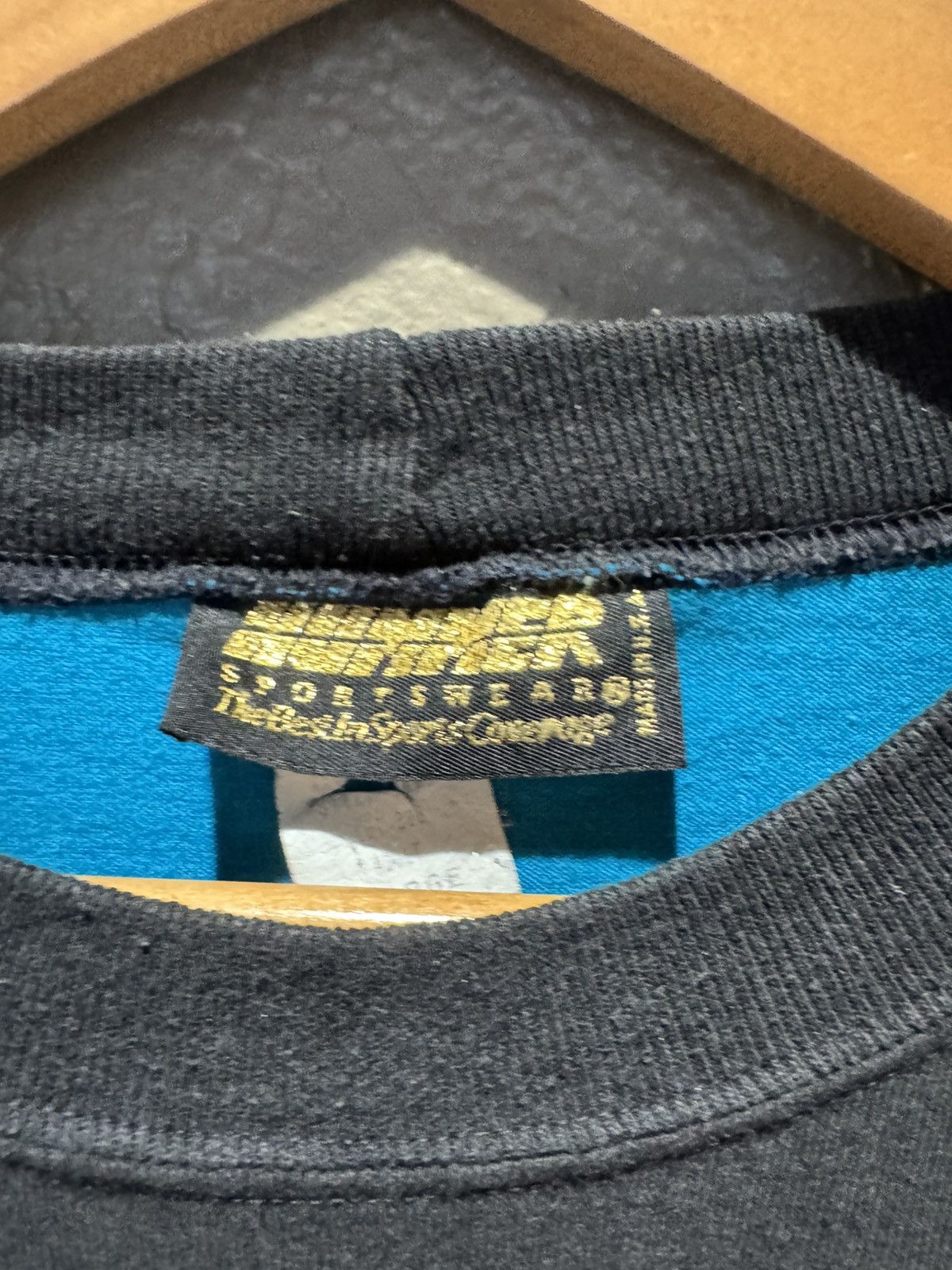Other San Jose Sharks Small Logo Patchwork Multi Panneled Tee Size US L / EU 52-54 / 3 - 4 Thumbnail
