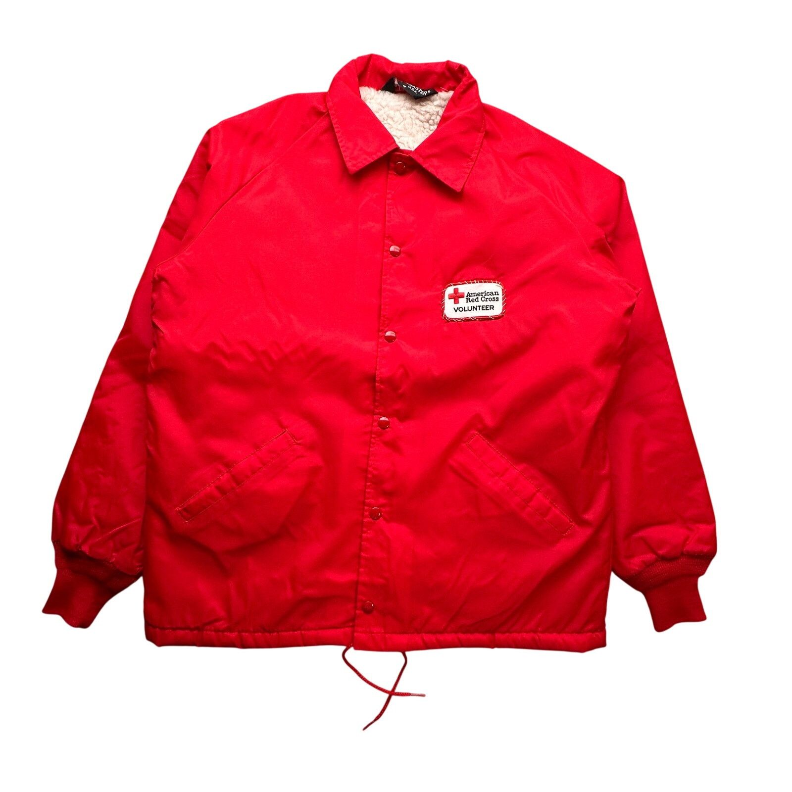 Other VTG 70s Sportsmaster Snap Button Fleece Lined Jacket Medium Size US M / EU 48-50 / 2 - 10 Thumbnail