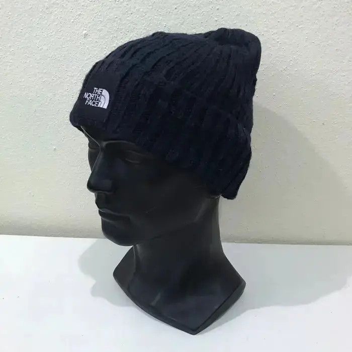 The North Face × Vintage The North Face Plain Beanie Hat Size ONE SIZE - 3 Thumbnail
