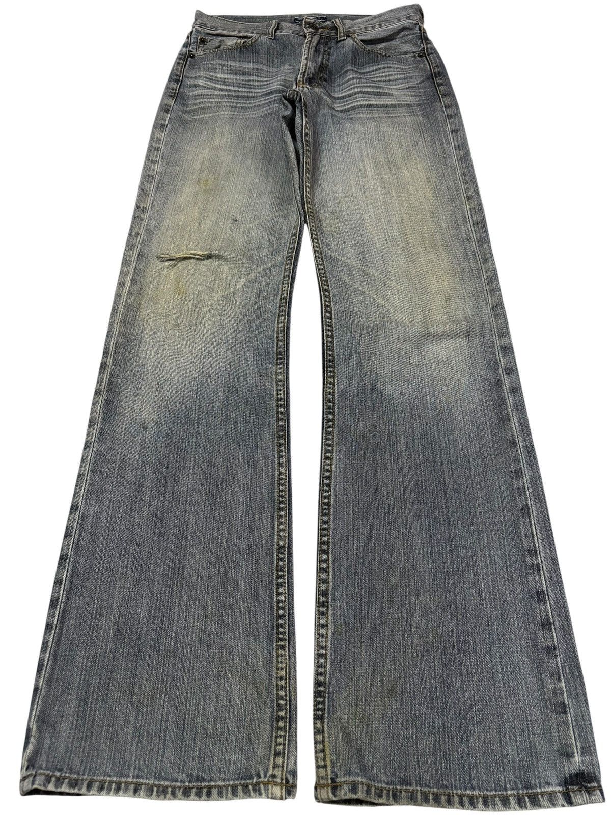 Japanese Brand Vtg Authentic Villand Japan Faded Distressed Jeans Size US 28 / EU 44 - 1 Thumbnail