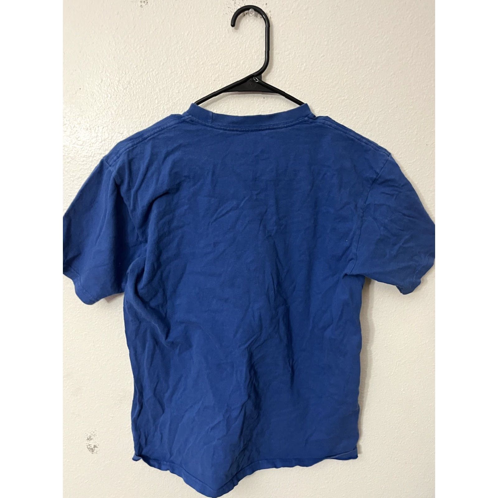 Vans Vans Off The Wall T Shirt Men's Medium Classic Fit Graphic Blue Size US M / EU 48-50 / 2 - 4 Thumbnail