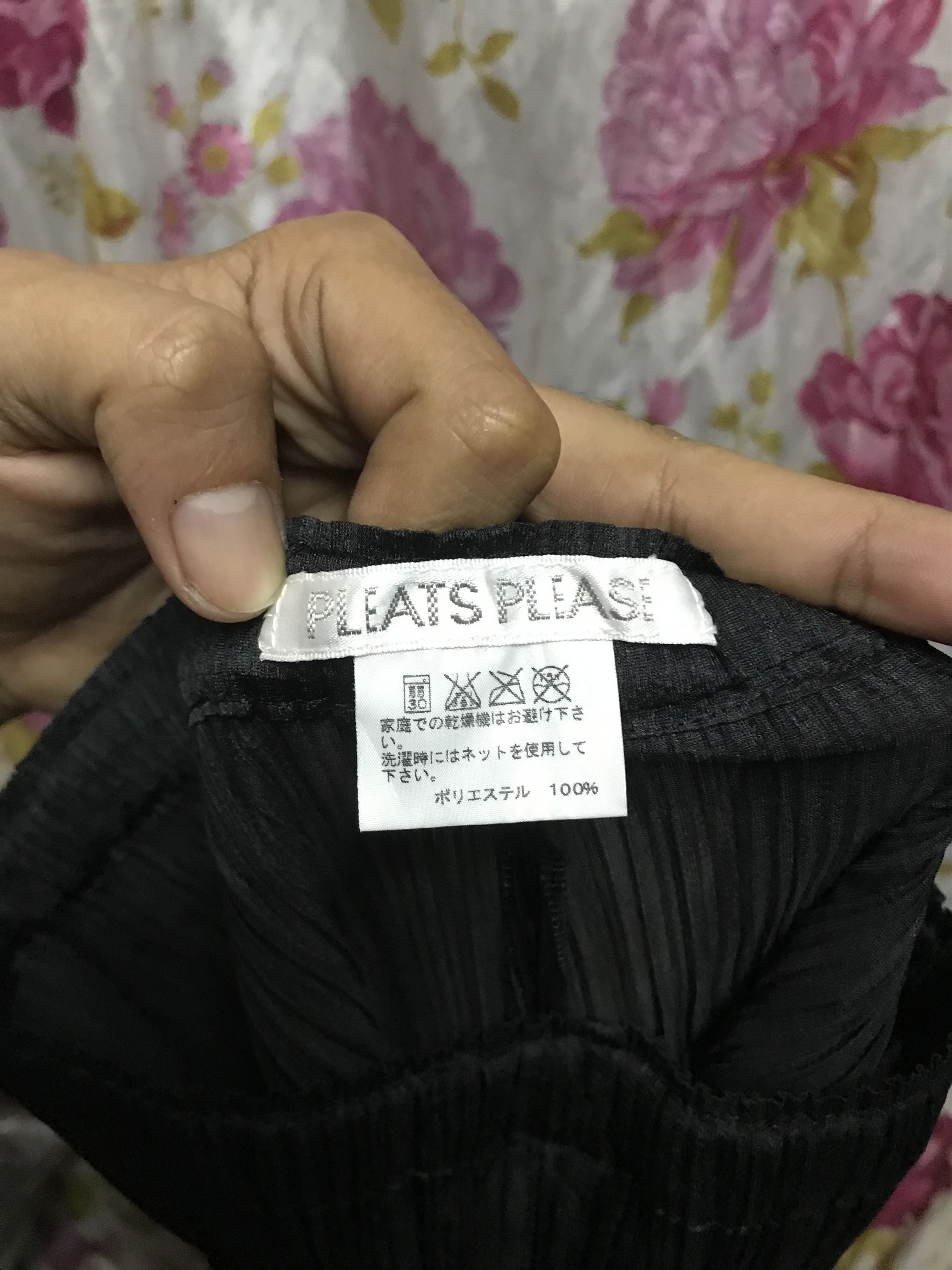 Pleats Please Issey Miyake Pleats Please Pants Black Issey Miyake Size 29" - 5 Thumbnail