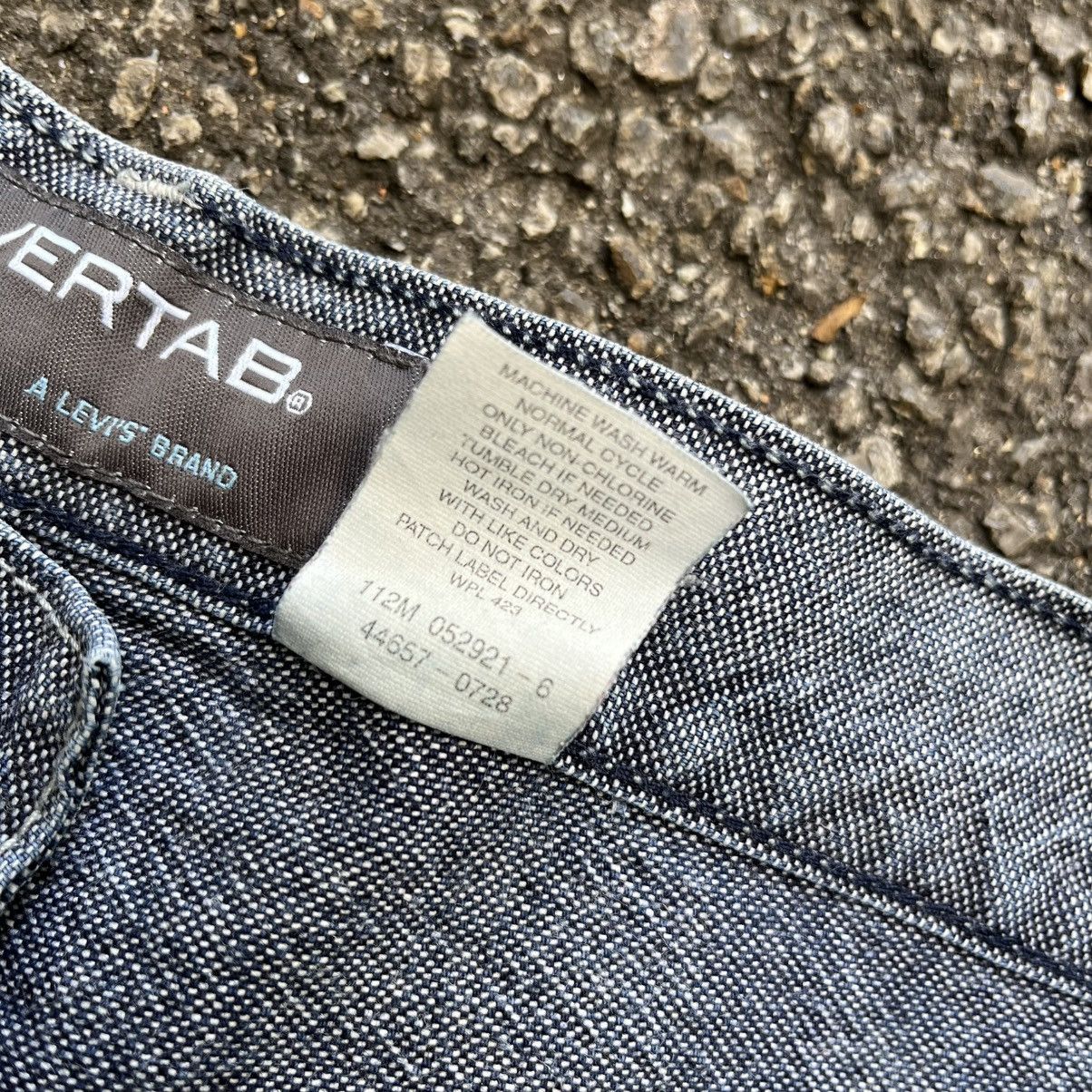 Levi's Vintage Levis Silver Tab Baggy Loose Carpenter Denim Jeans Size US 32 / EU 48 - 10 Thumbnail