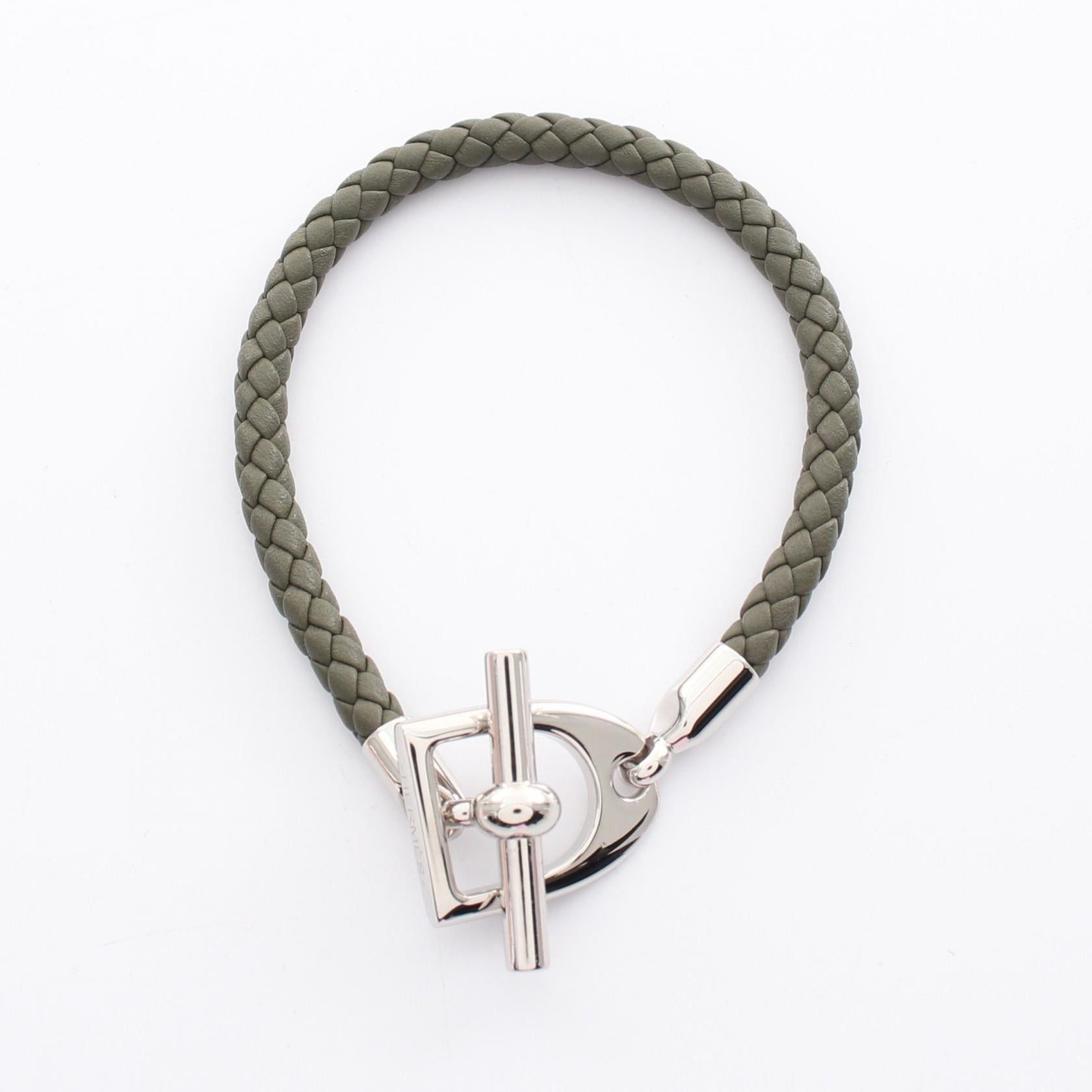 Hermes HERMES Chaine d'Ancre TGM 12 links SV925 silver