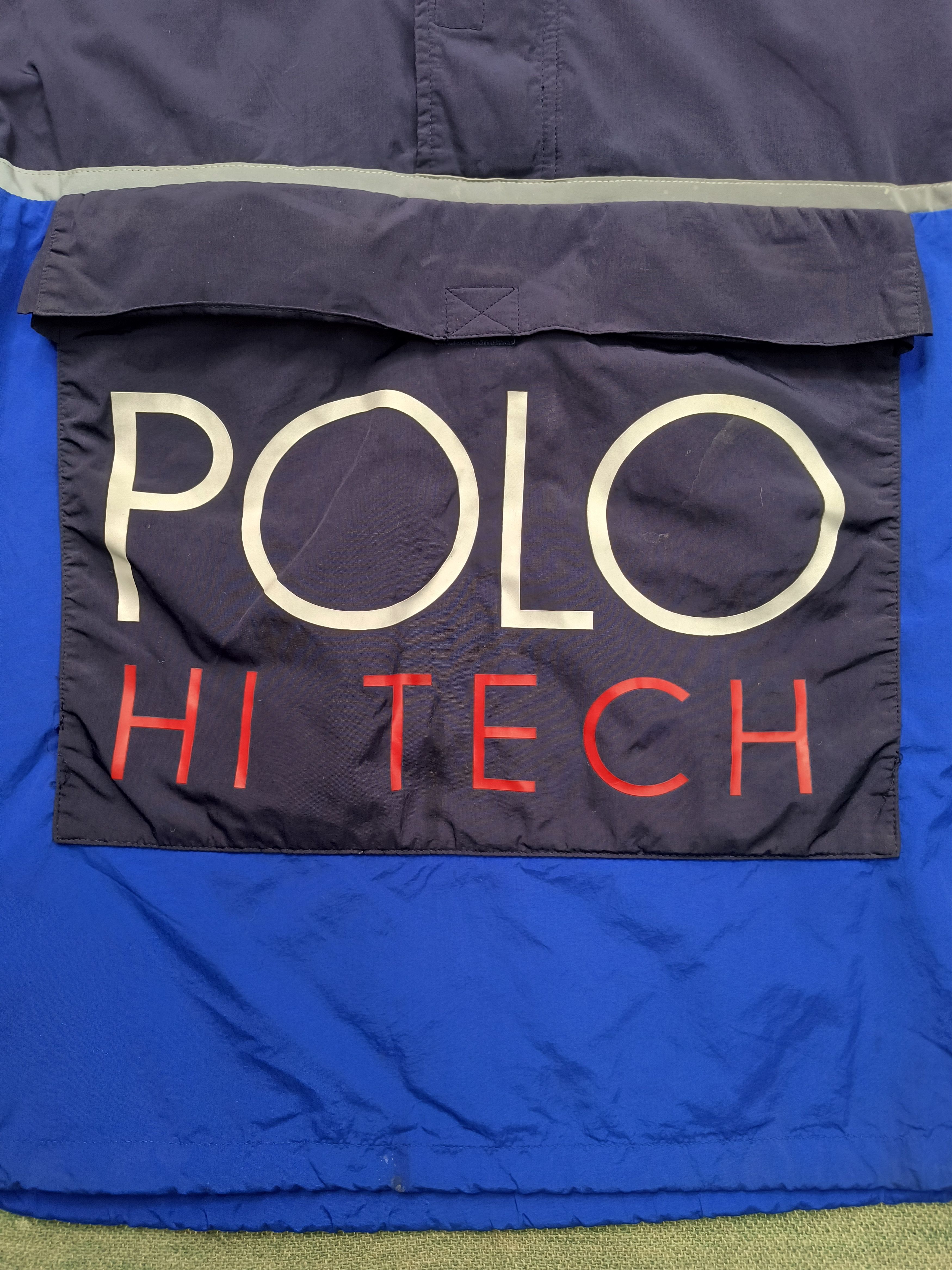 Hi Tec Polo Hi Tech Ralph Lauren pullover windbreaker jacket Size US M / EU 48-50 / 2 - 1 Thumbnail