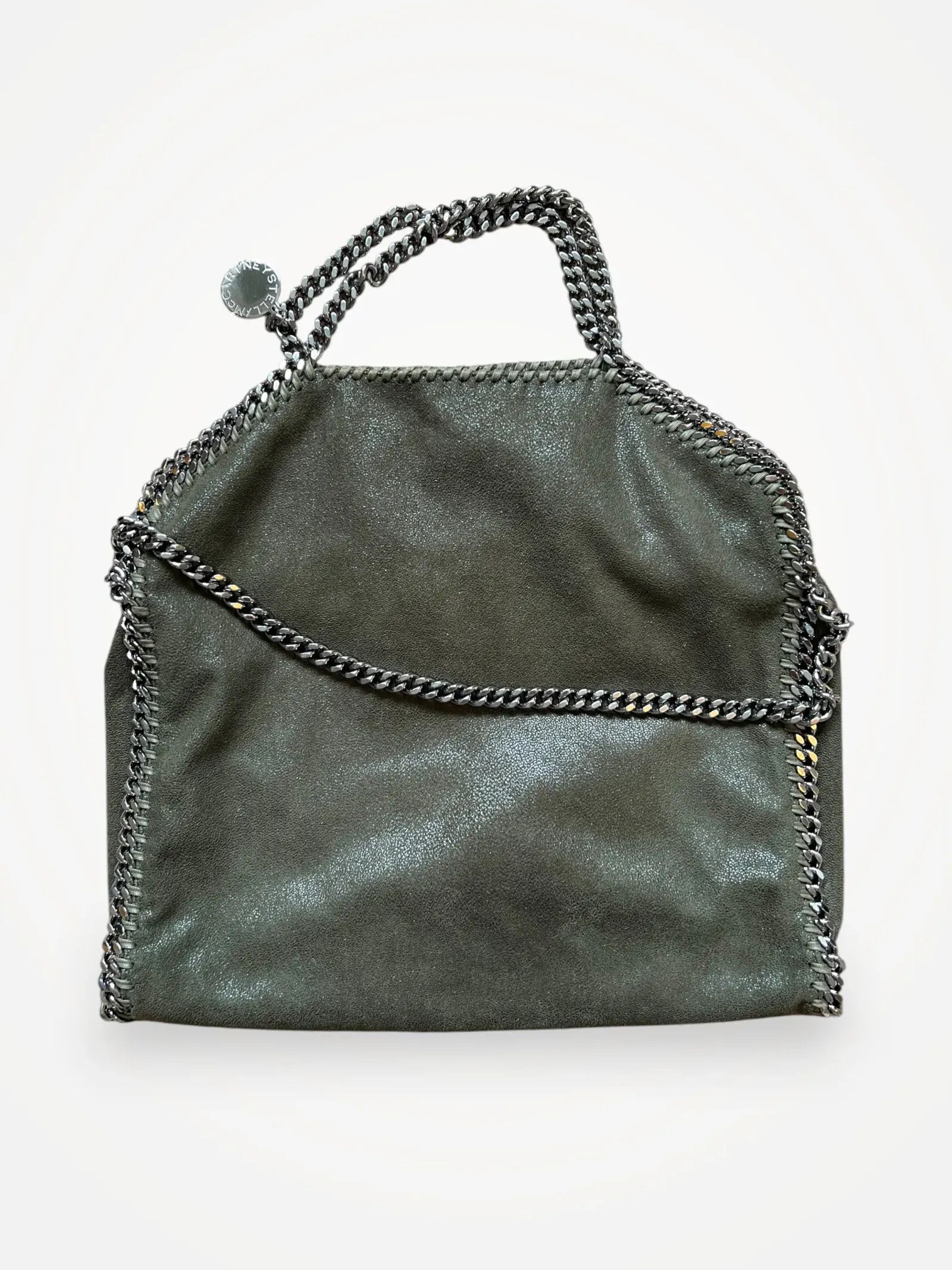 Stella McCartney Stella McCartney Falabella fold over small tote Bucket Bag Size ONE SIZE - 1 Thumbnail