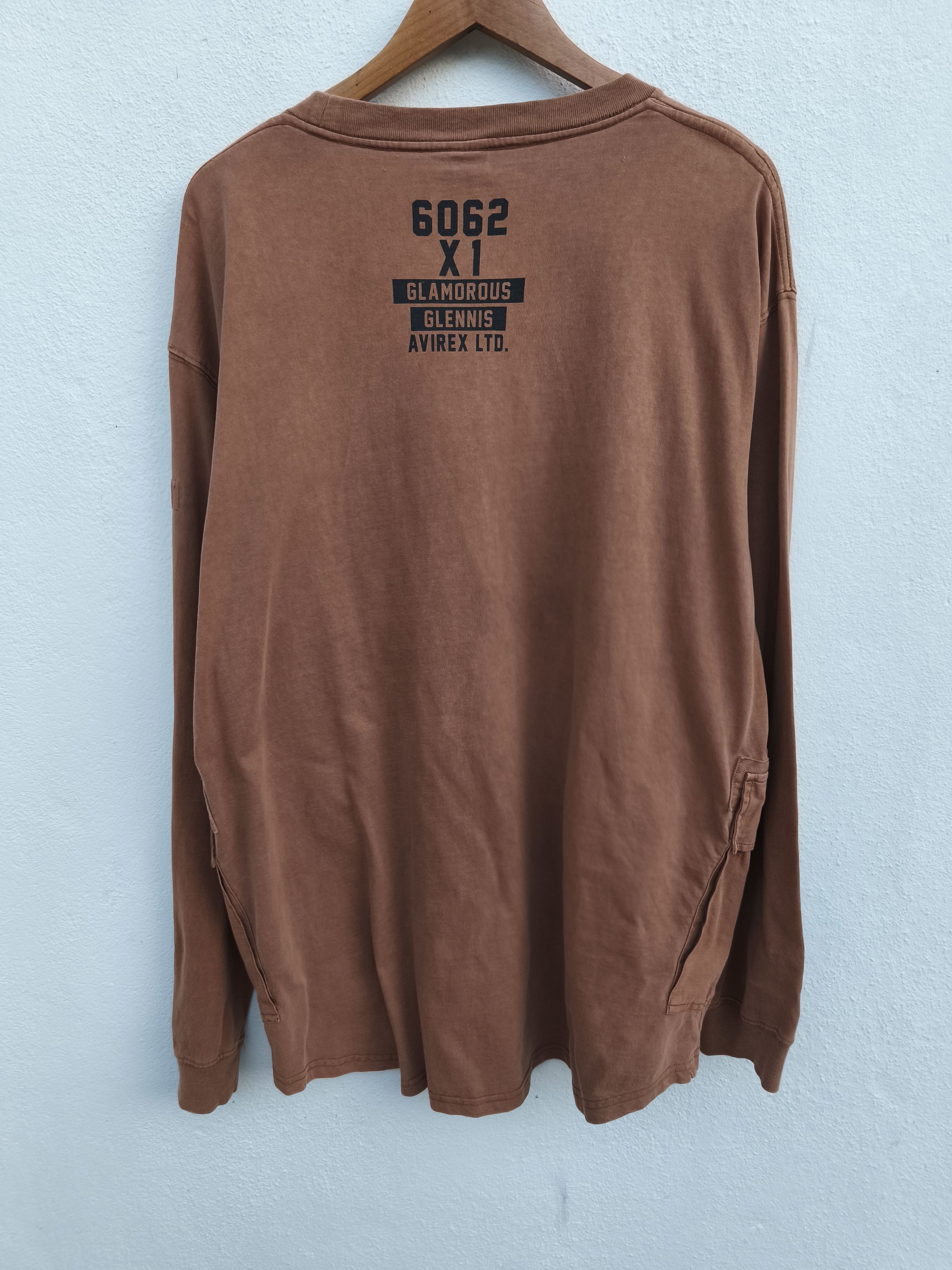 Avirex Vintage Avirex t shirt long sleeveSupersonic Size US XXL / EU 58 / 5 - 4 Thumbnail