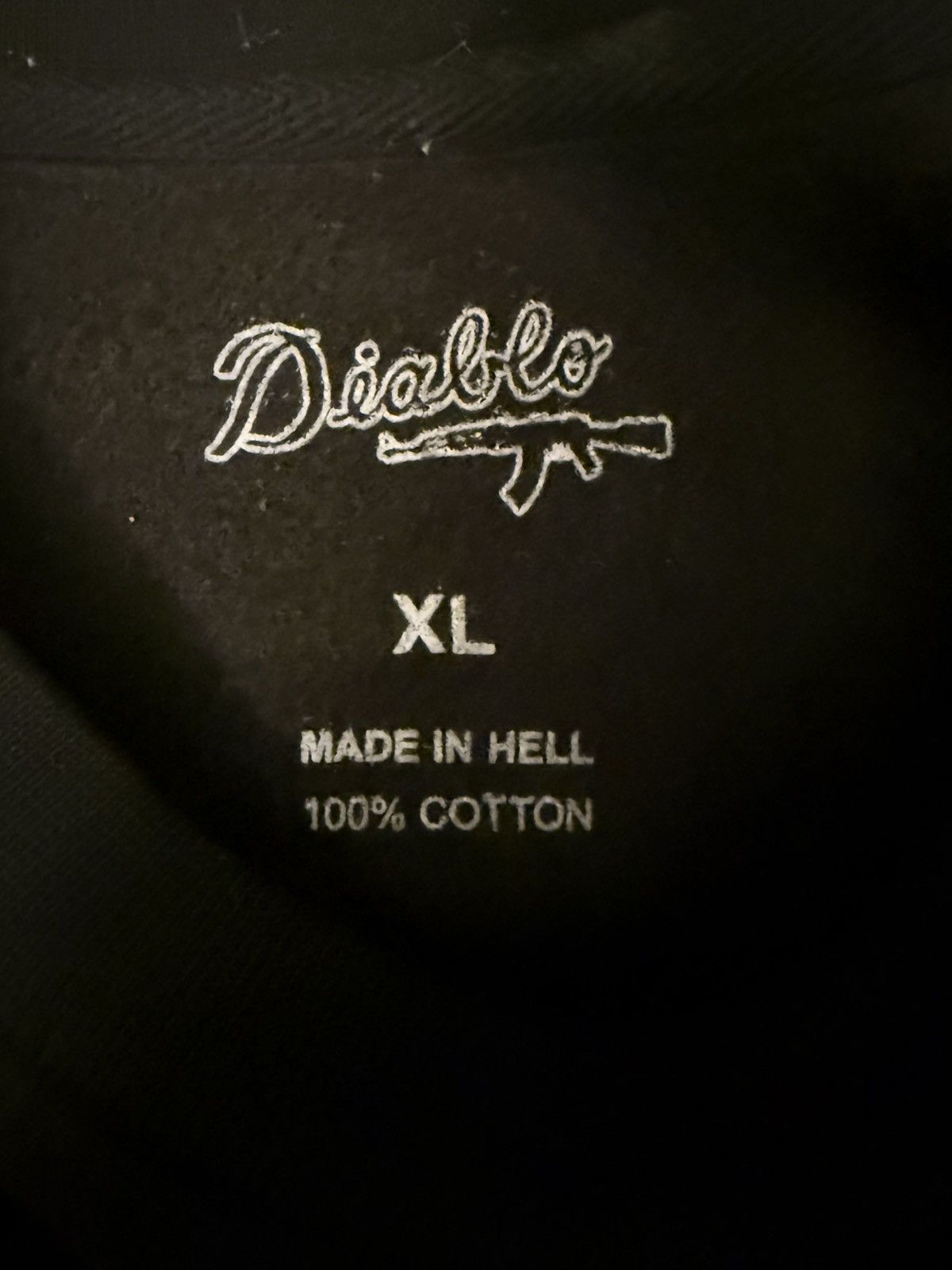 Other Diablo Worldwide Hell Crewneck Size US XL / EU 56 / 4 - 2 Thumbnail
