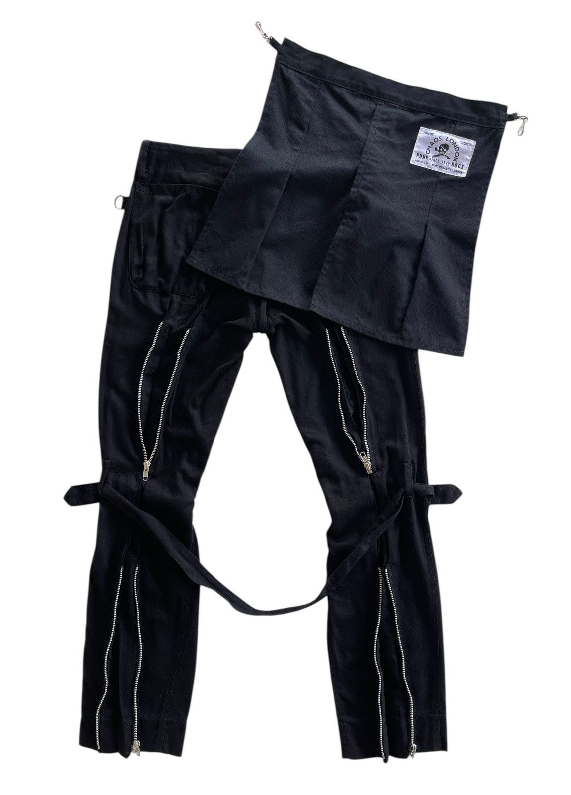 Seditionaries Sexy Dynamite Seditionaries Punk Bondage Pants by 666 Size US 28 / EU 44 - 5 Thumbnail