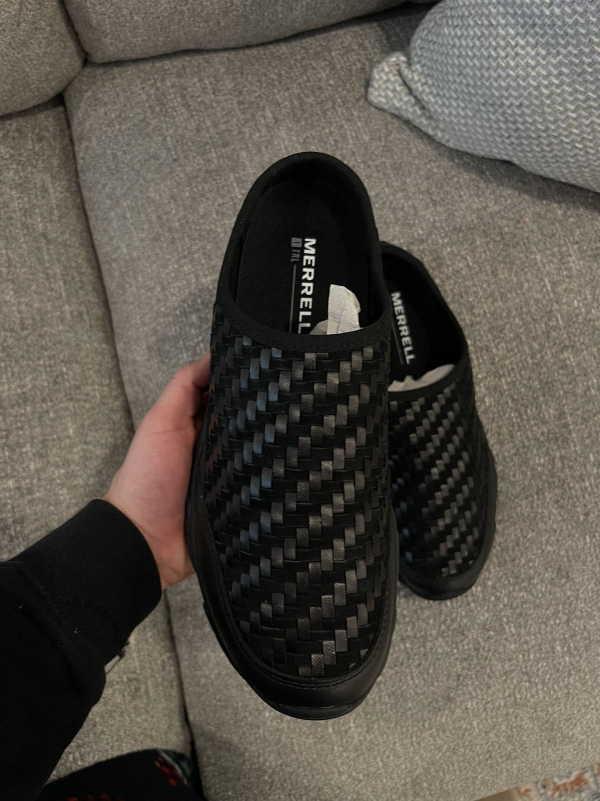 Merrell Moab 2 Slide LTR Woven SE Size US 8.5 / EU 41-42 - 4 Thumbnail