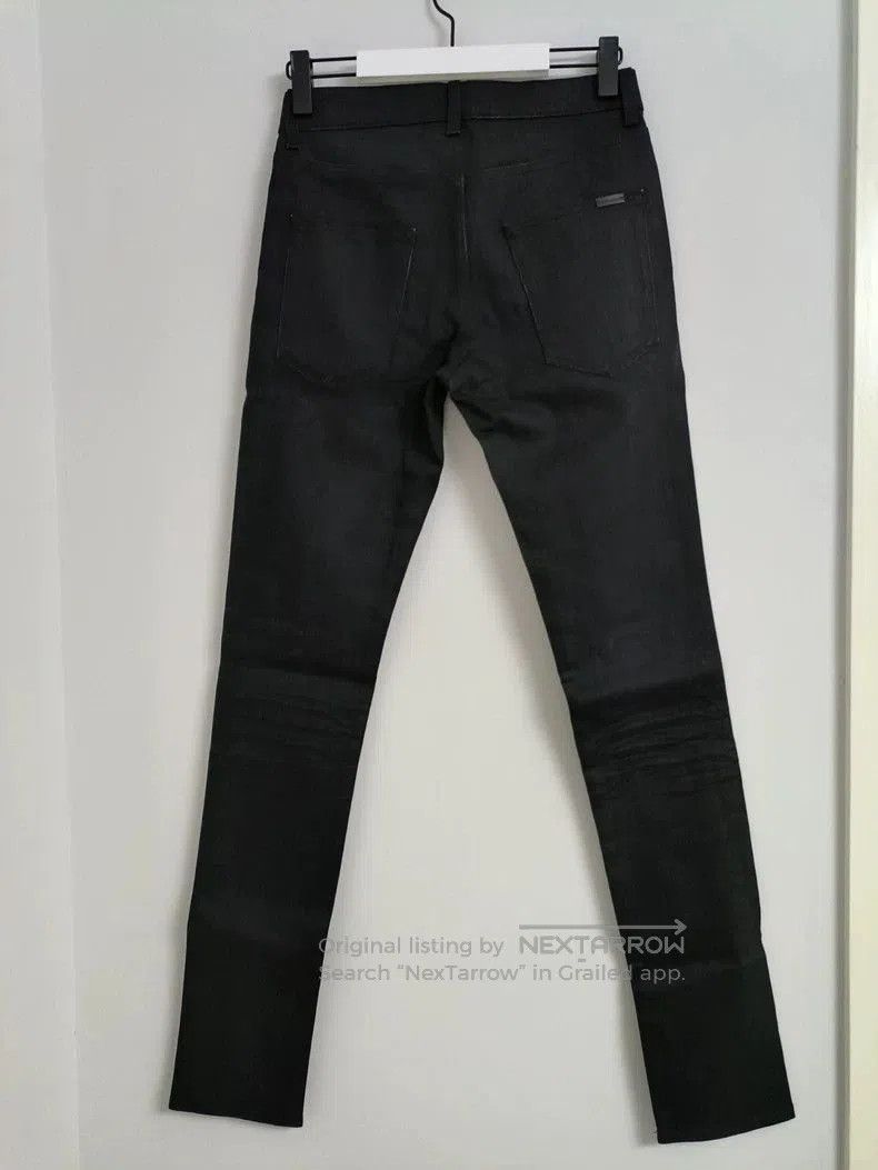 Saint Laurent Paris SAINT LAURENT D02 Black Denim Jeans 28. Size US 28 / EU 44 - 2 Thumbnail
