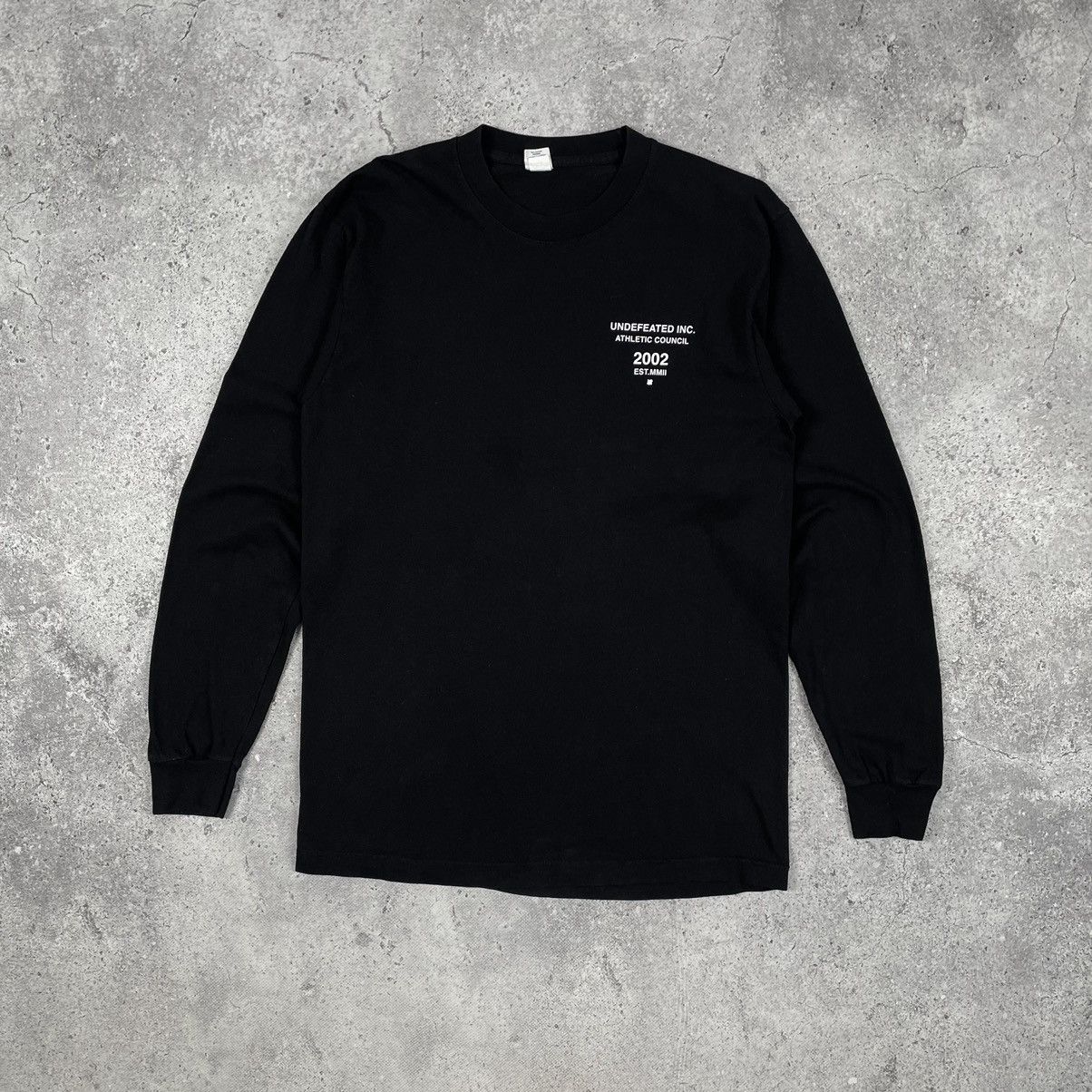 Undefeated Undefeated Long Sleeve T Shirt Size US S / EU 44-46 / 1 - 4 Thumbnail