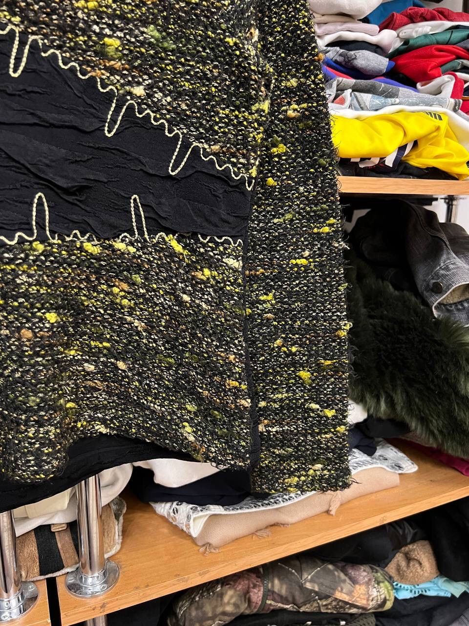 Japanese Brand Y2K Vintage Distressed Turtle Neck Sweater Size M / US 6-8 / IT 42-44 - 4 Thumbnail