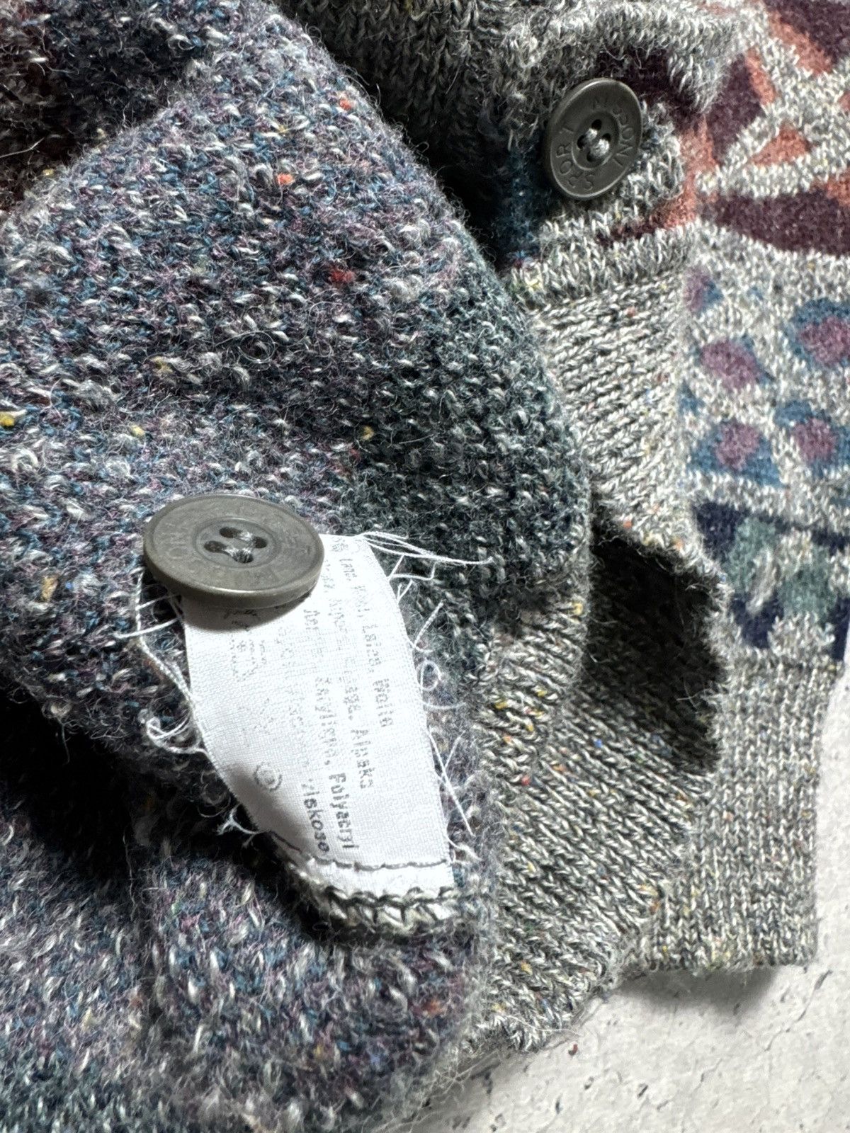 Missoni Missoni Sport Wool Cardigan Size US L / EU 52-54 / 3 - 8 Thumbnail