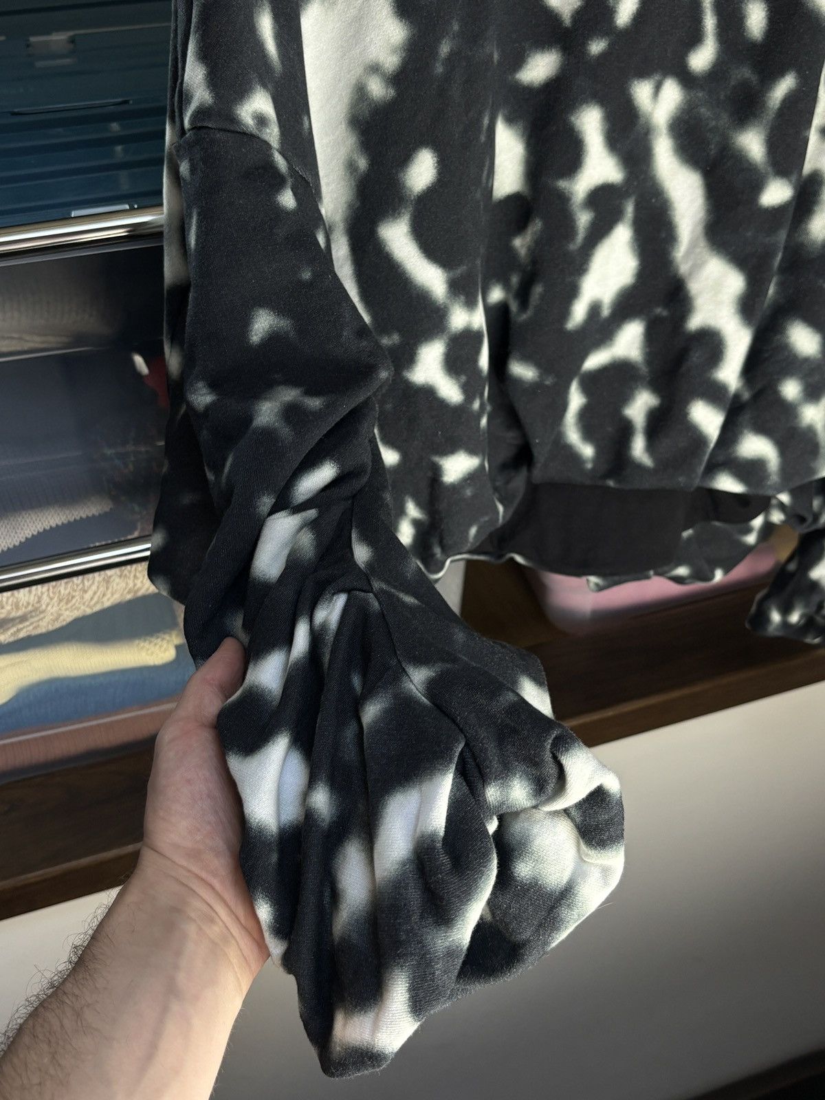 Dries Van Noten Dries Van Noten „hannett” tie dye oversized sweatshirt Size M / US 6-8 / IT 42-44 - 4 Thumbnail