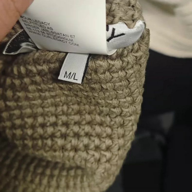 Our Legacy Our Legacy Brown hat Size ONE SIZE - 3 Thumbnail