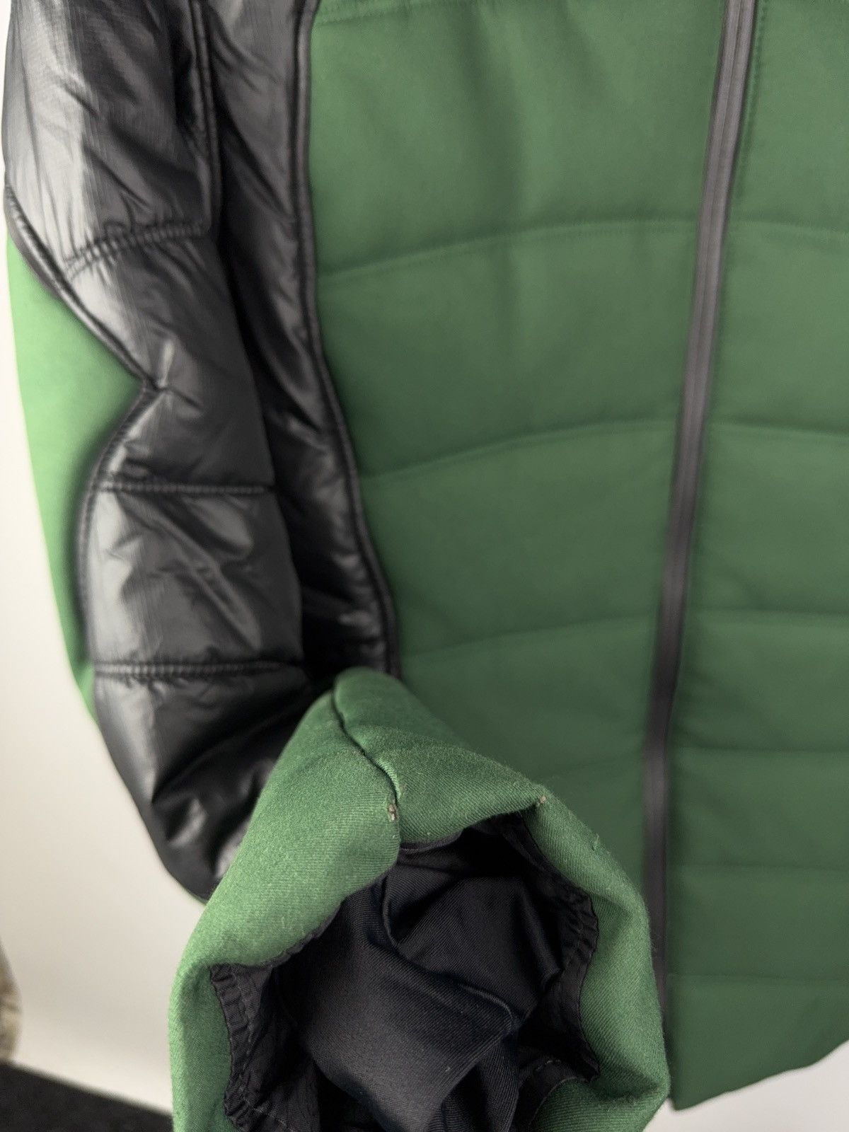 Vintage Engelbert Strauss Vision Green Black Work Jacket M Size M / US 6-8 / IT 42-44 - 9 Thumbnail