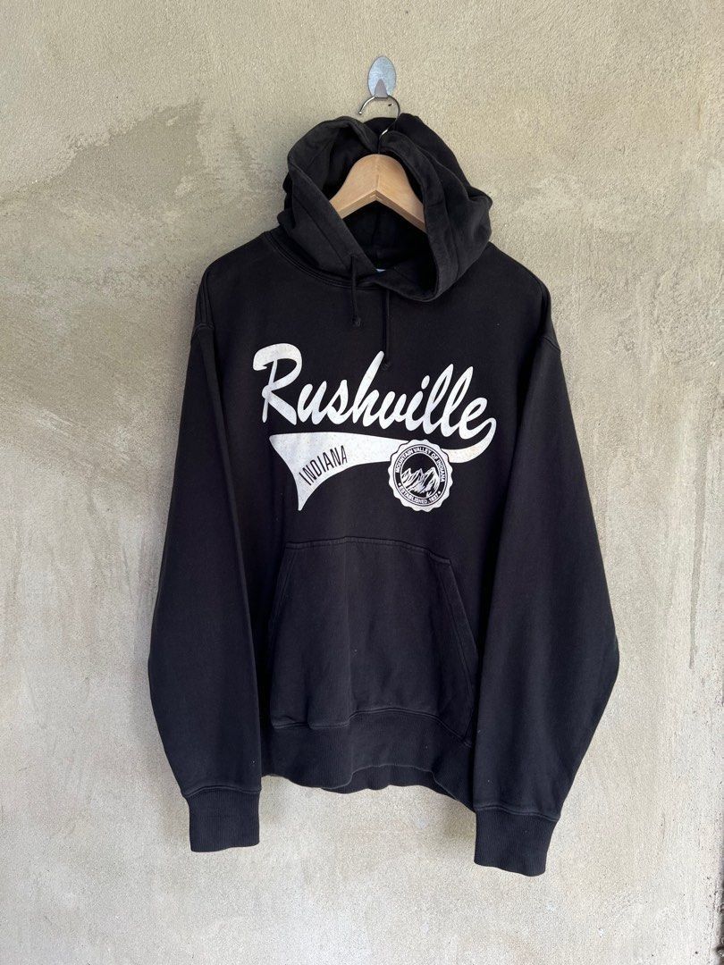 Champion Champion Rushuville Indiana Spell Out Hoodies Size US L / EU 52-54 / 3 - 2 Thumbnail