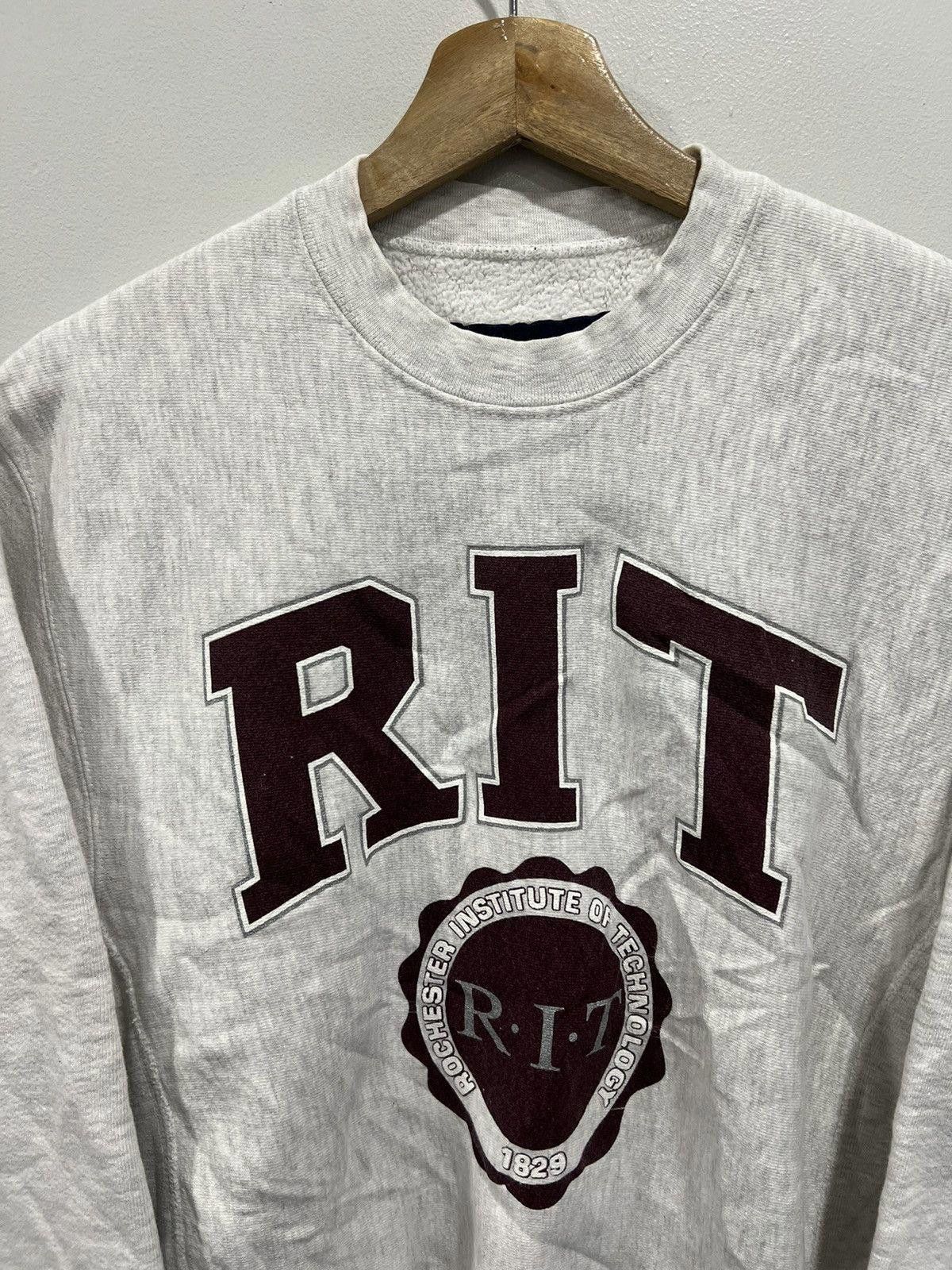 Vintage Vintage Rochester University RIT Sweater Sweatshirt Size US M / EU 48-50 / 2 - 2 Thumbnail