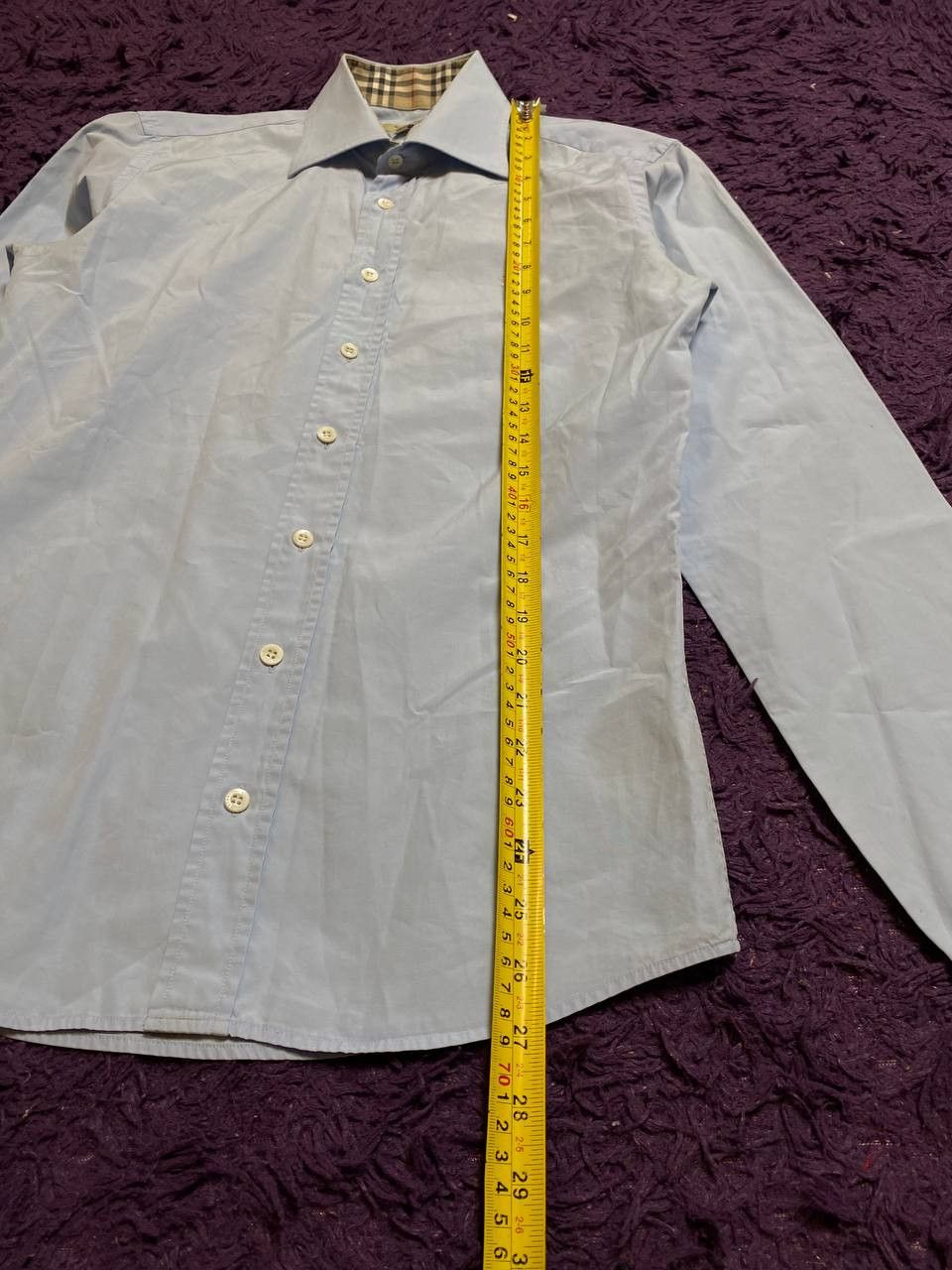 Burberry Vintage Burberry Streetwear Button Up Shirt Size S Size US S / EU 44-46 / 1 - 13 Thumbnail