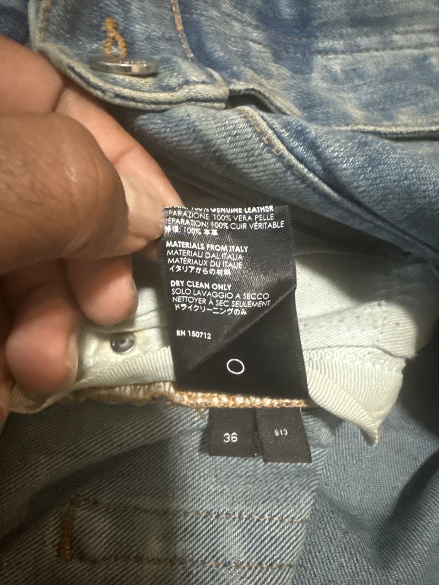 Amiri Amiri MX1 Size US 36 / EU 52 - 3 Thumbnail