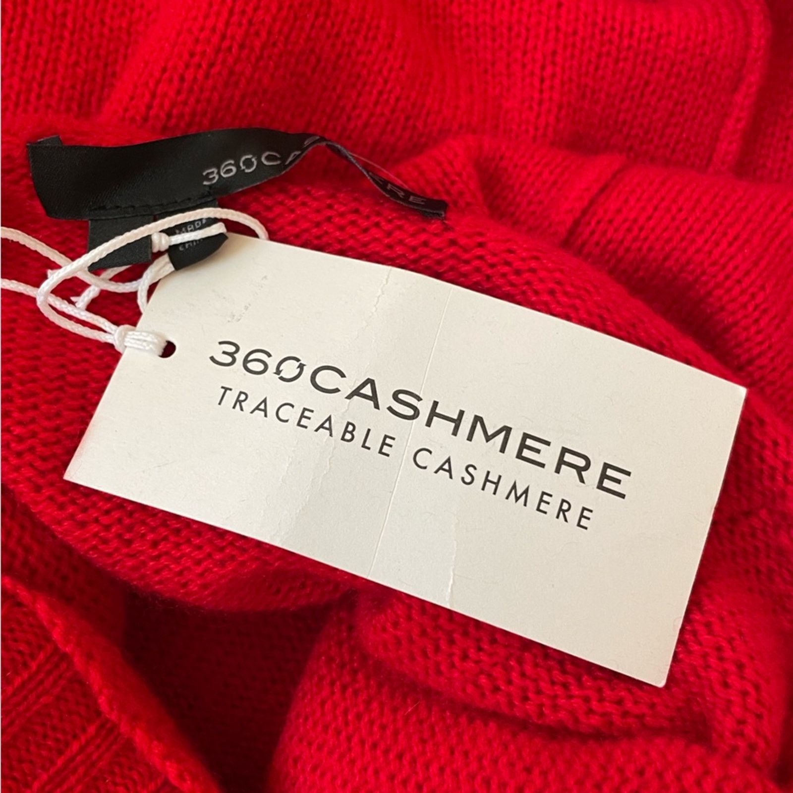 360Cashmere Camden Mock Neck Cashmere Sweater from 360 Cashmere Size S / US 4 / IT 40 - 4 Thumbnail
