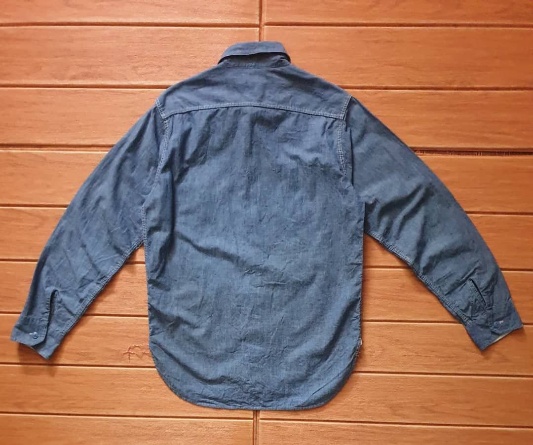 Japanese Brand 💥Sunny Inc Japanese brand chambray shirt Size US M / EU 48-50 / 2 - 7 Thumbnail