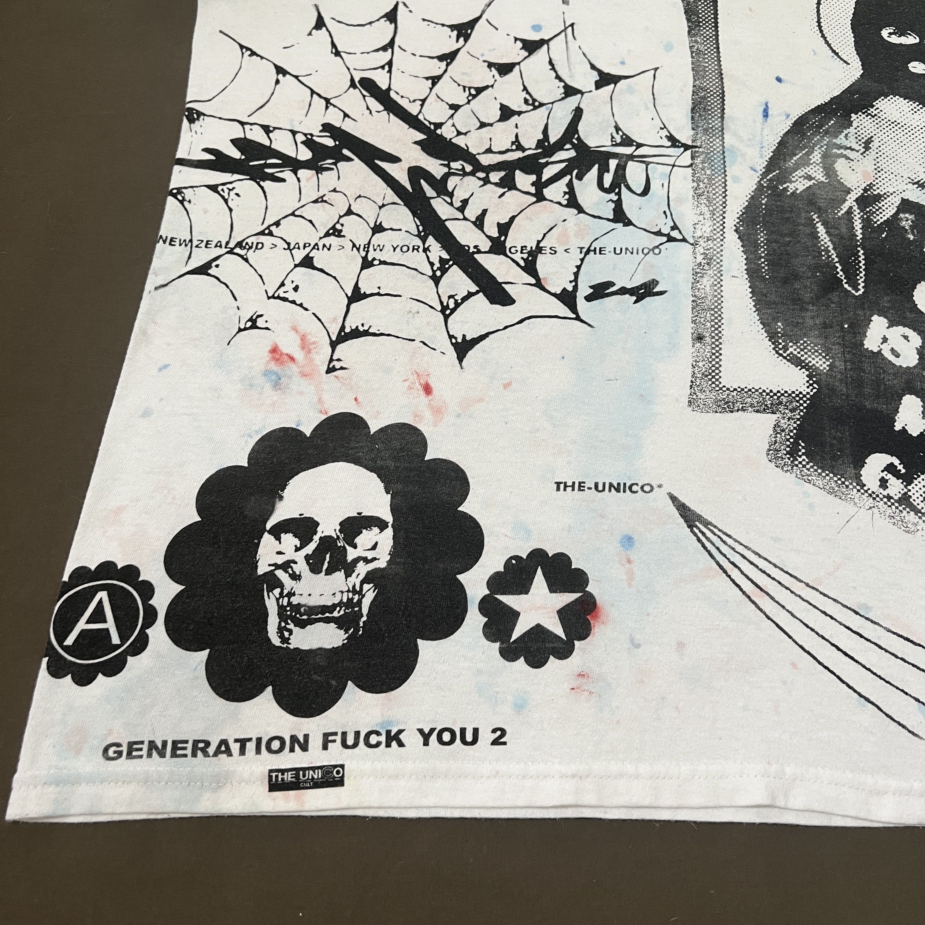 Japanese Brand The Unico Cult Tee streetwear Size US L / EU 52-54 / 3 - 10 Thumbnail