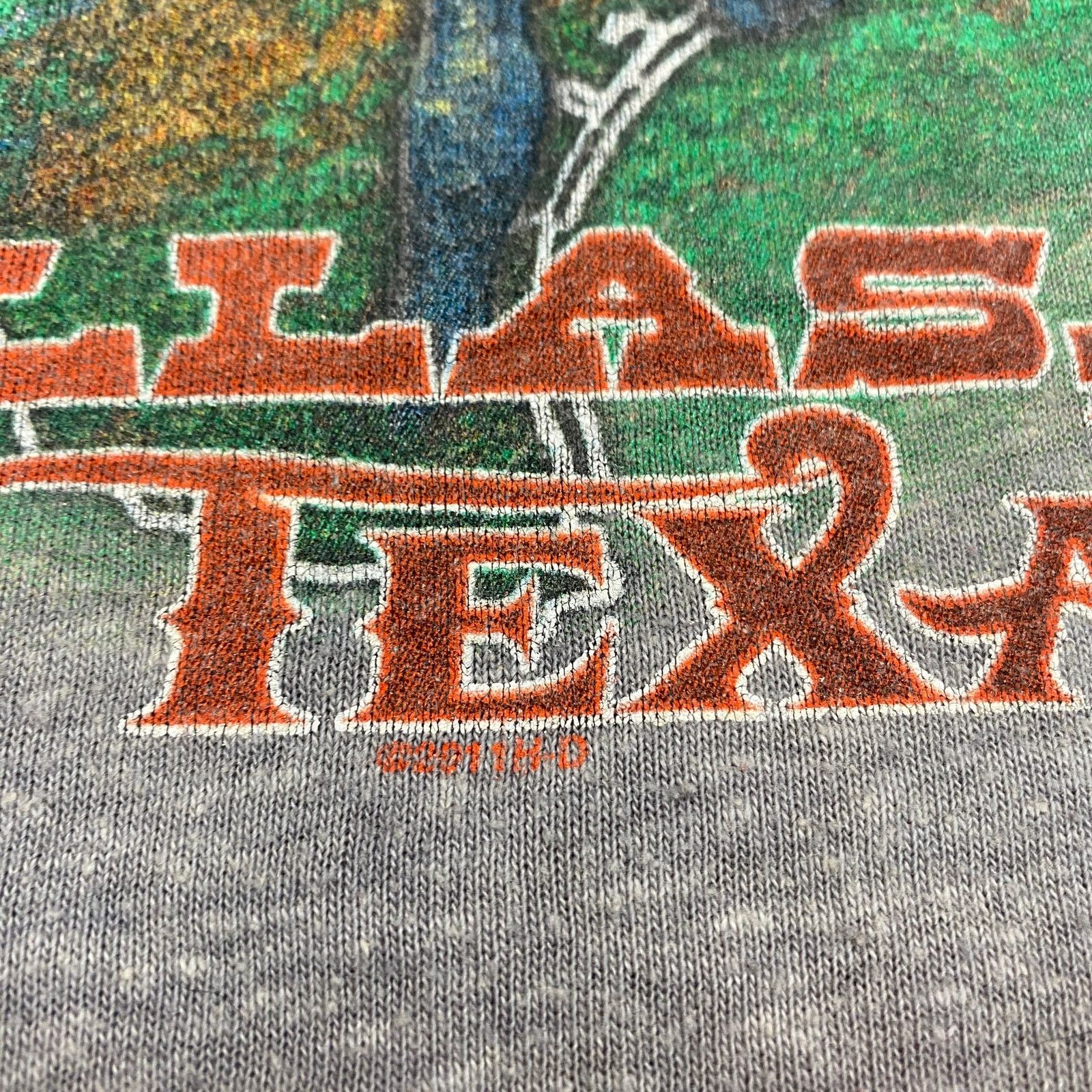 Harley Davidson Harley Davidson Motorcycles Dallas Texas Longhorn Shirt 3XL Size US XXL / EU 58 / 5 - 5 Thumbnail