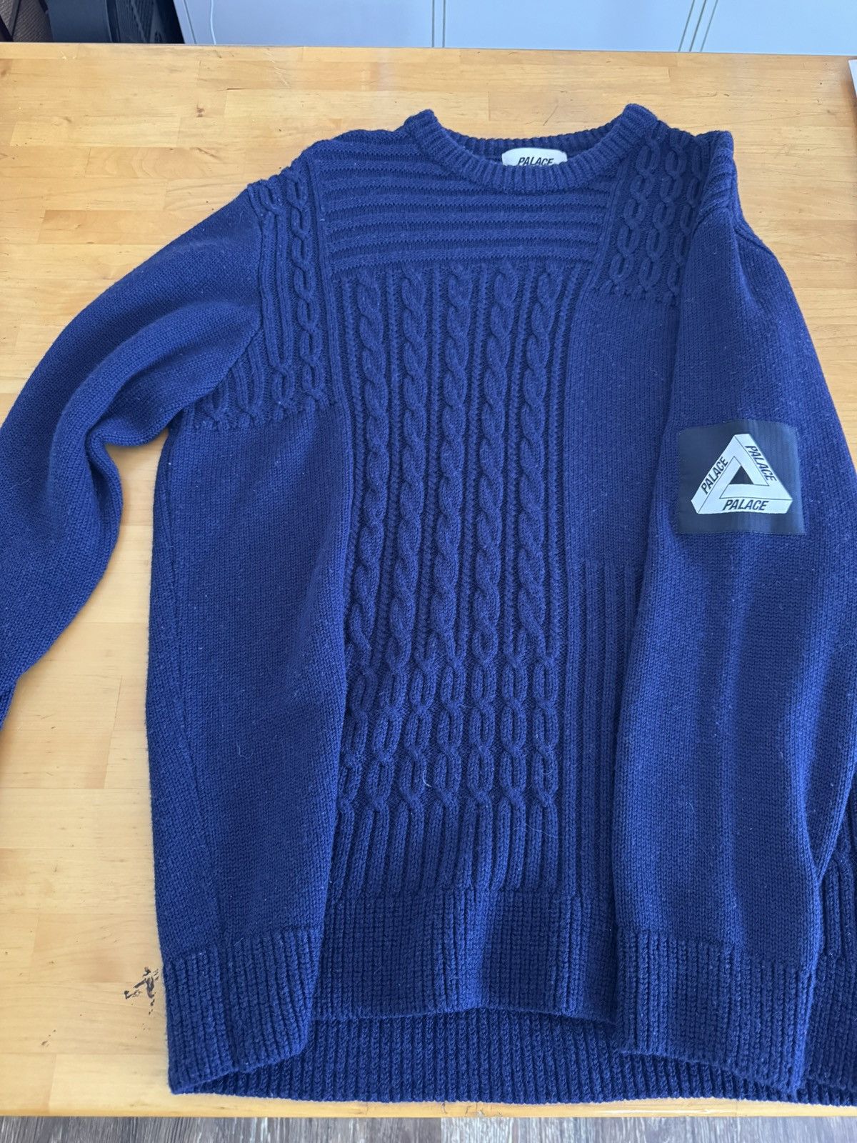 Palace Palace Sweater Size US XL / EU 56 / 4 - 1 Preview
