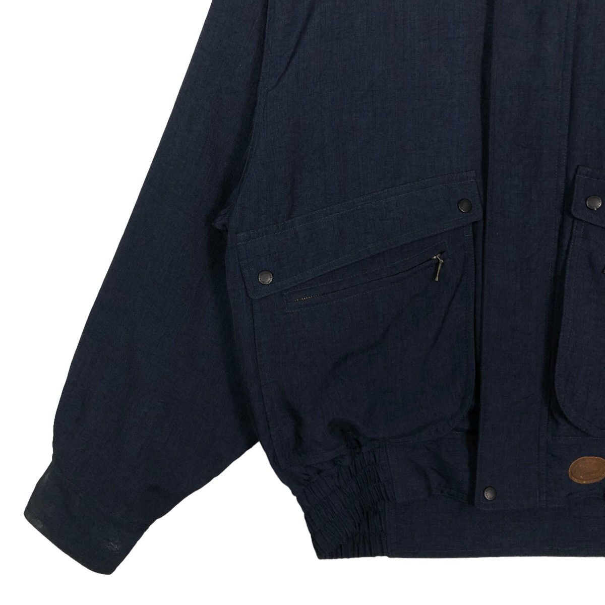 Japanese Brand 🔥Vintage Bomber Jacket Military Crocodile Issey Miyake Size US M / EU 48-50 / 2 - 3 Thumbnail