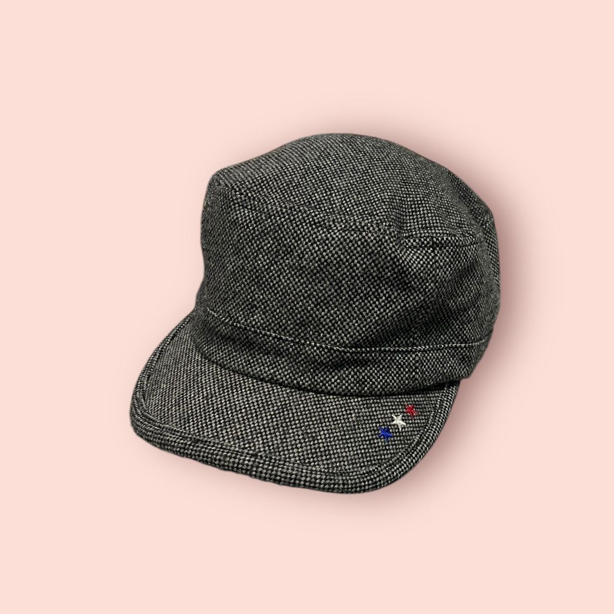 Beams Plus × Japanese Brand VINTAGE BEAMS 3 STAR ARMY/MILITARY DESIGN/CADET HAT Size ONE SIZE - 9 Thumbnail