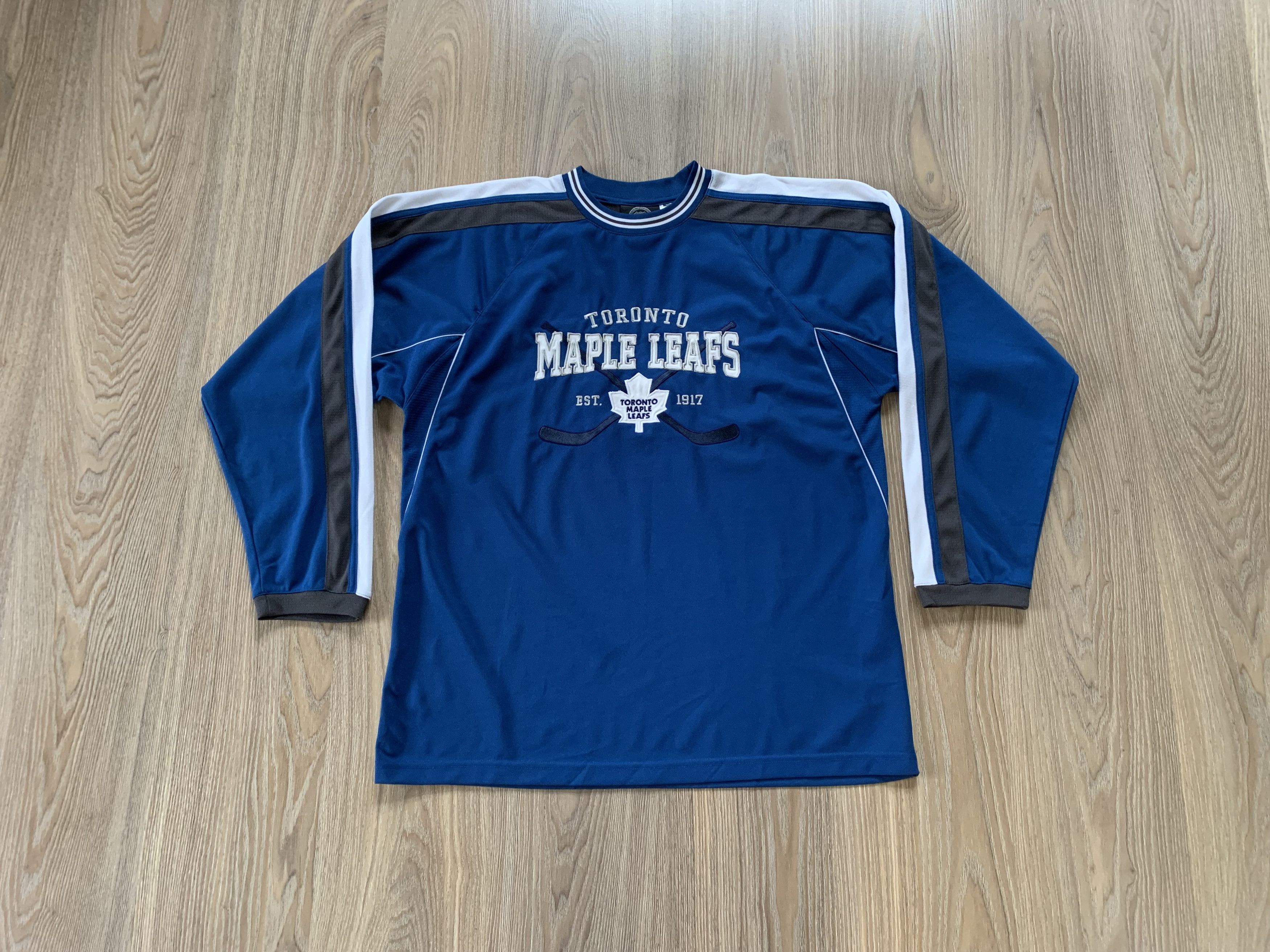 NHL × Vintage Vintage NHL Toronto Maple Leafs Hockey Jersey Size US L / EU 52-54 / 3 - 1 Thumbnail