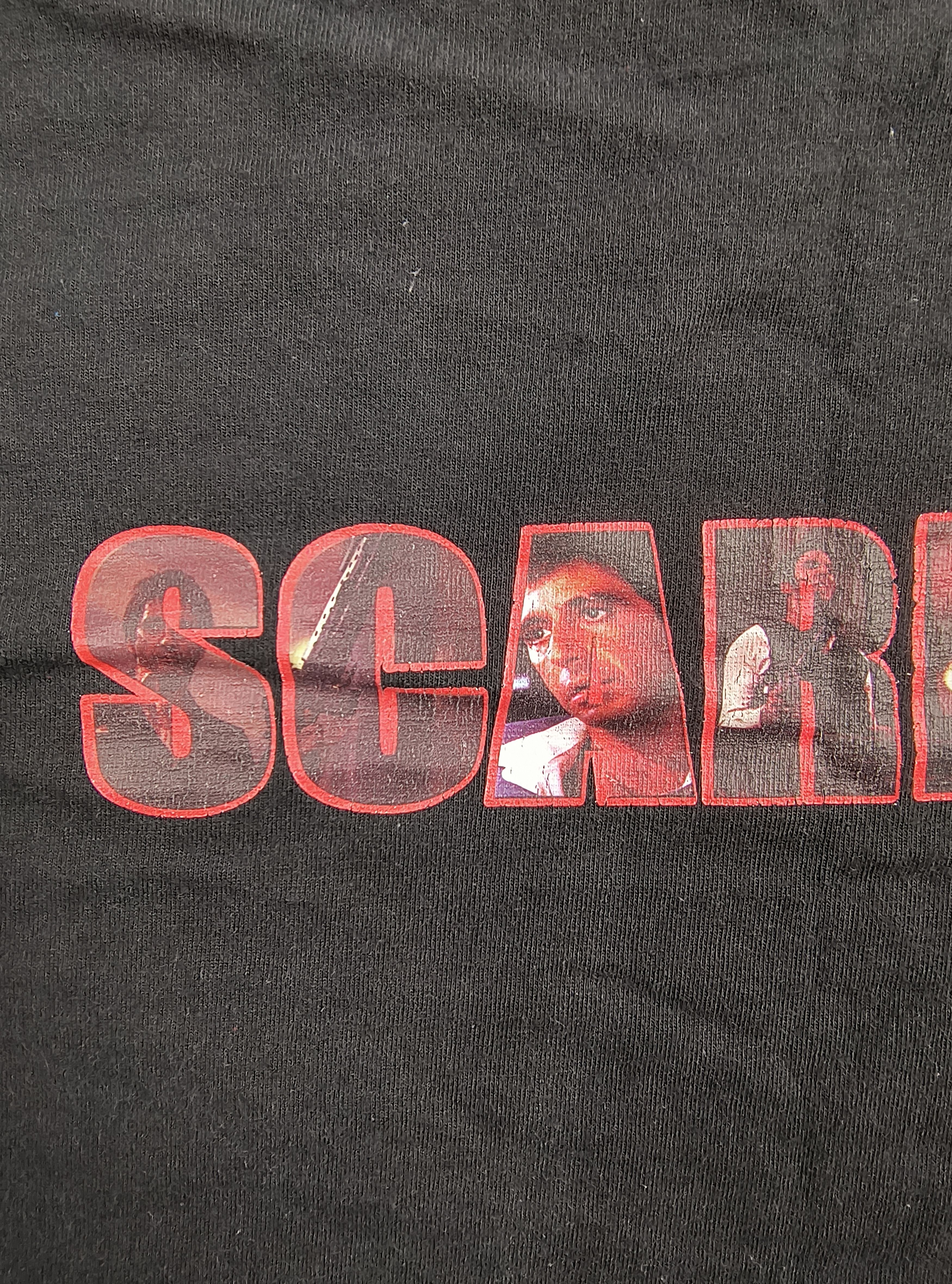 AAA Vintage Y2K Scarface scenes letters tee Size US L / EU 52-54 / 3 - 3 Thumbnail