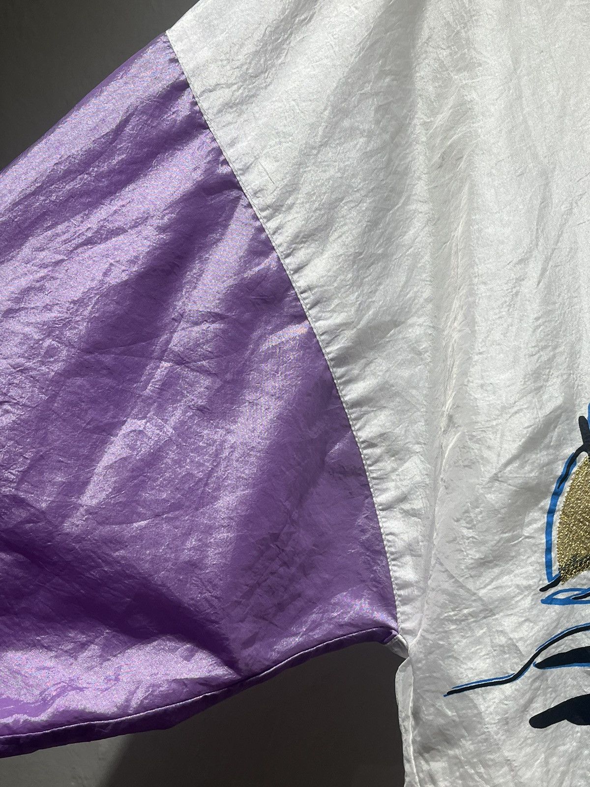 Japanese Brand × Vintage Vintage Japanese souvenir silk windbreaker Size US XL / EU 56 / 4 - 6 Thumbnail