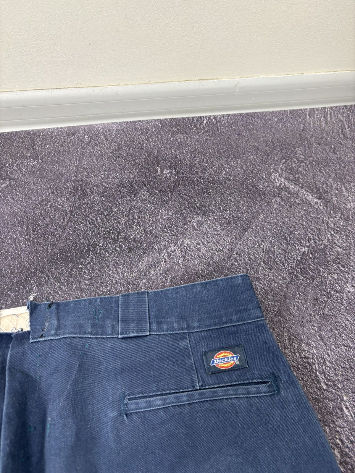 Dickies Vintage Dickies 874 Original Fit USA Skate Hype Baggy Pants Size US 38 / EU 54 - 7 Thumbnail