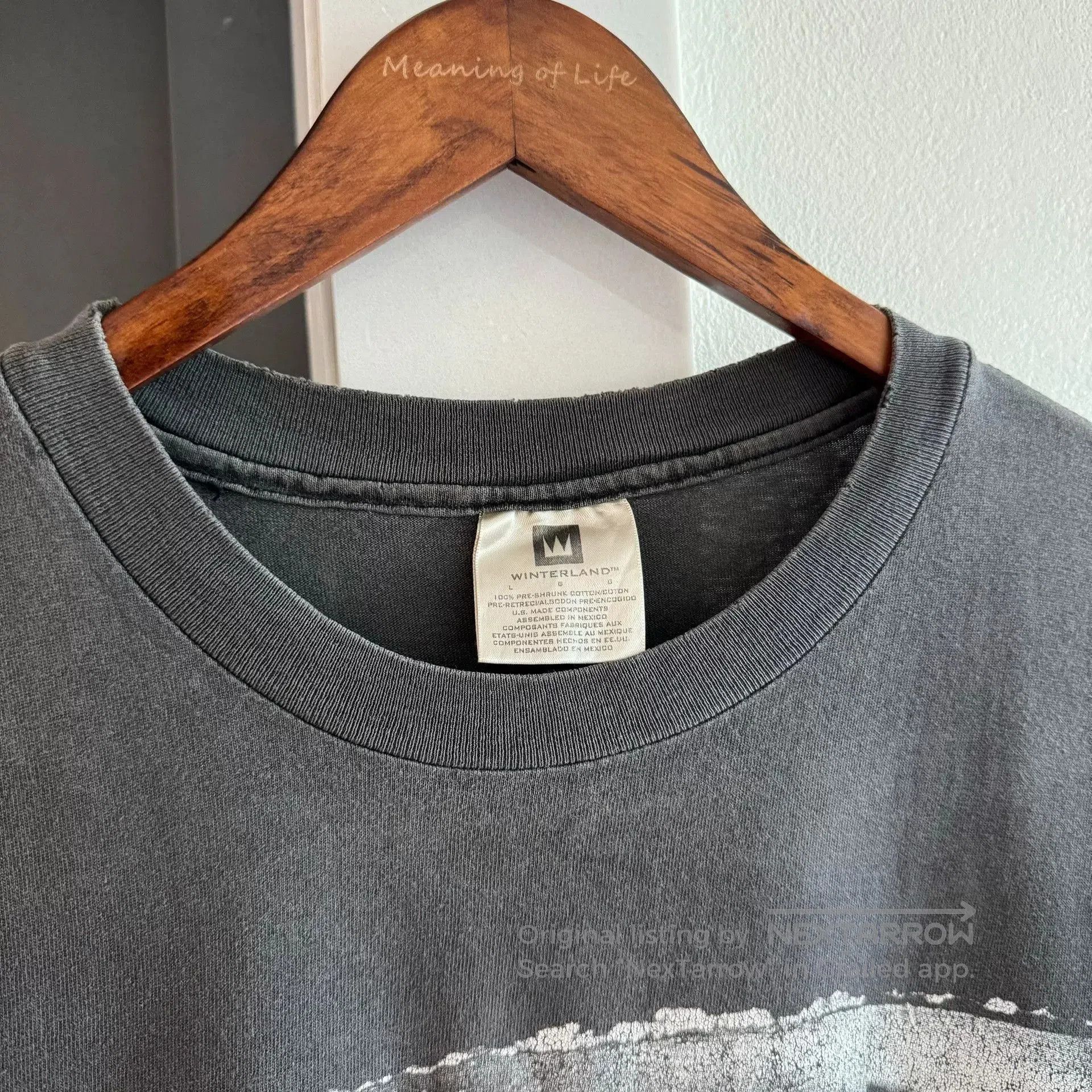 Vintage Vintage 1998 Slayer Band Faded Tee. Size US L / EU 52-54 / 3 - 3 Thumbnail