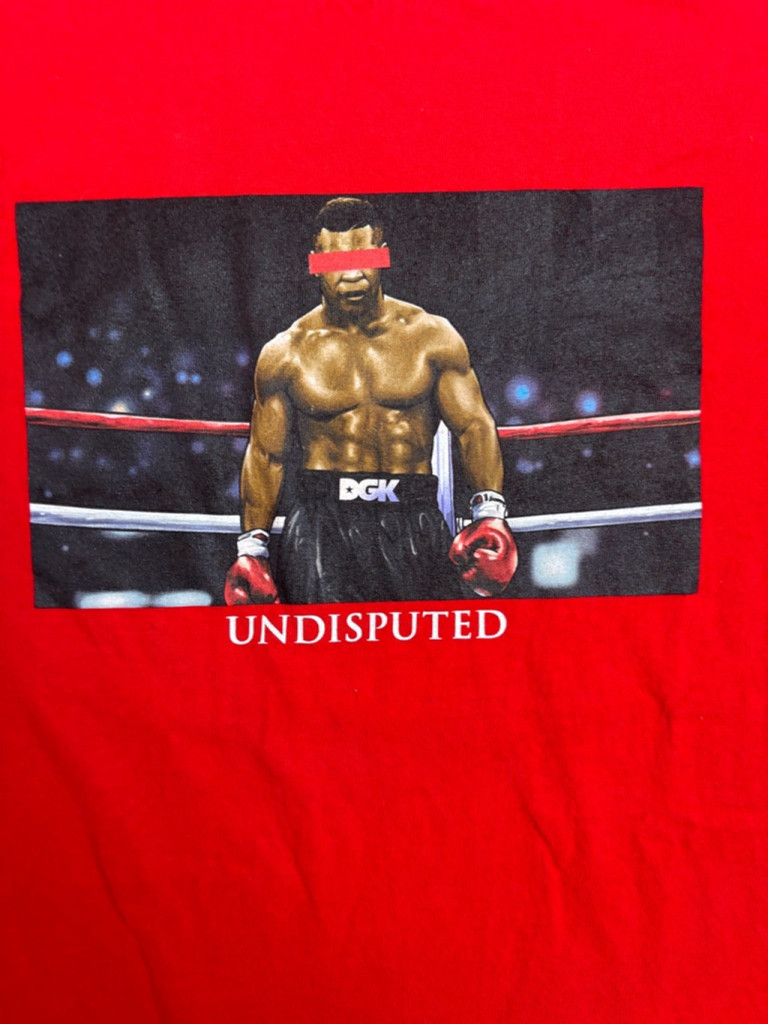 DGK Men's DGK Graphic T-shirt Size L Red Size US L / EU 52-54 / 3 - 7 Thumbnail